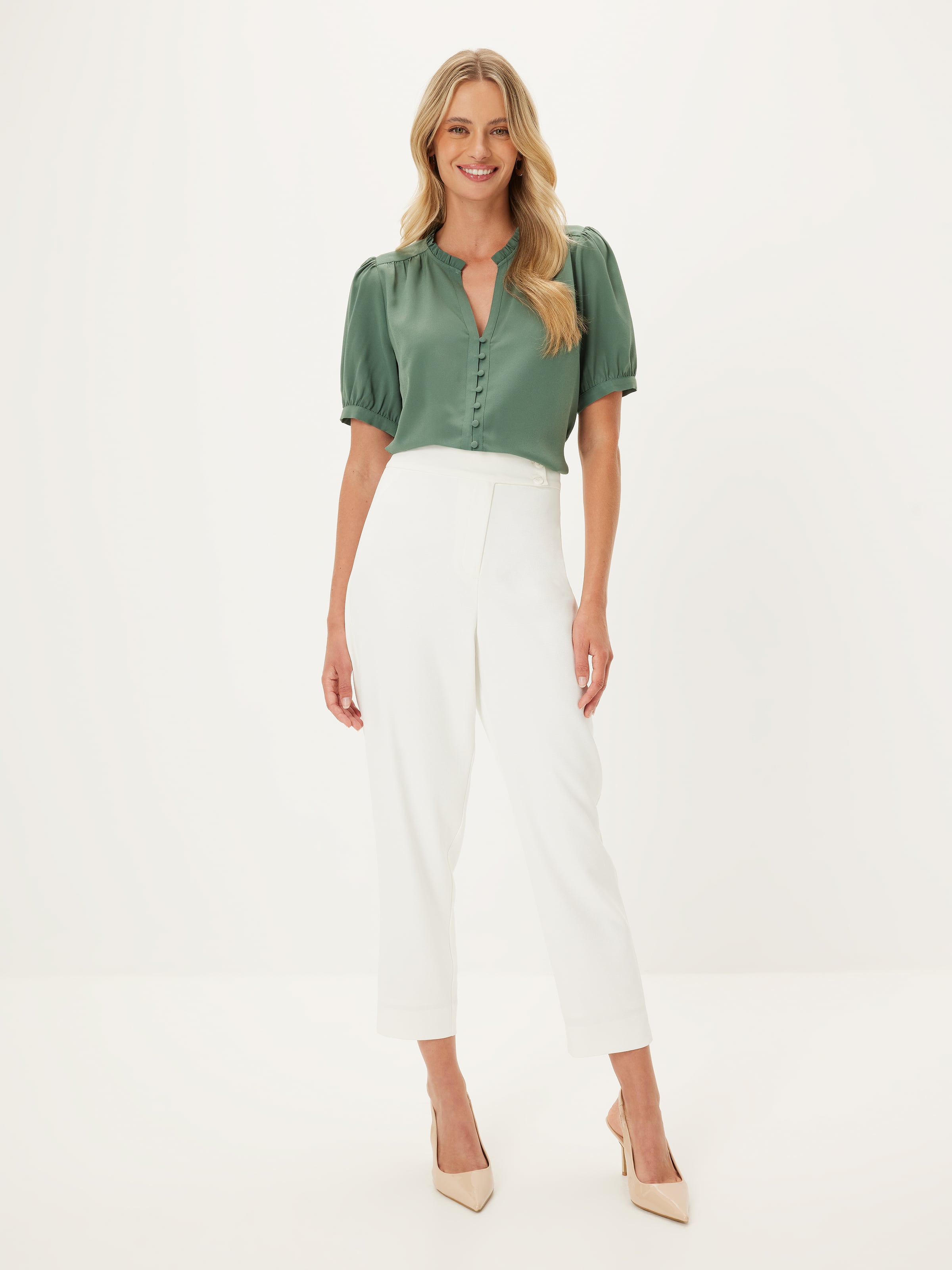 Kelsie Short Sleeve Top