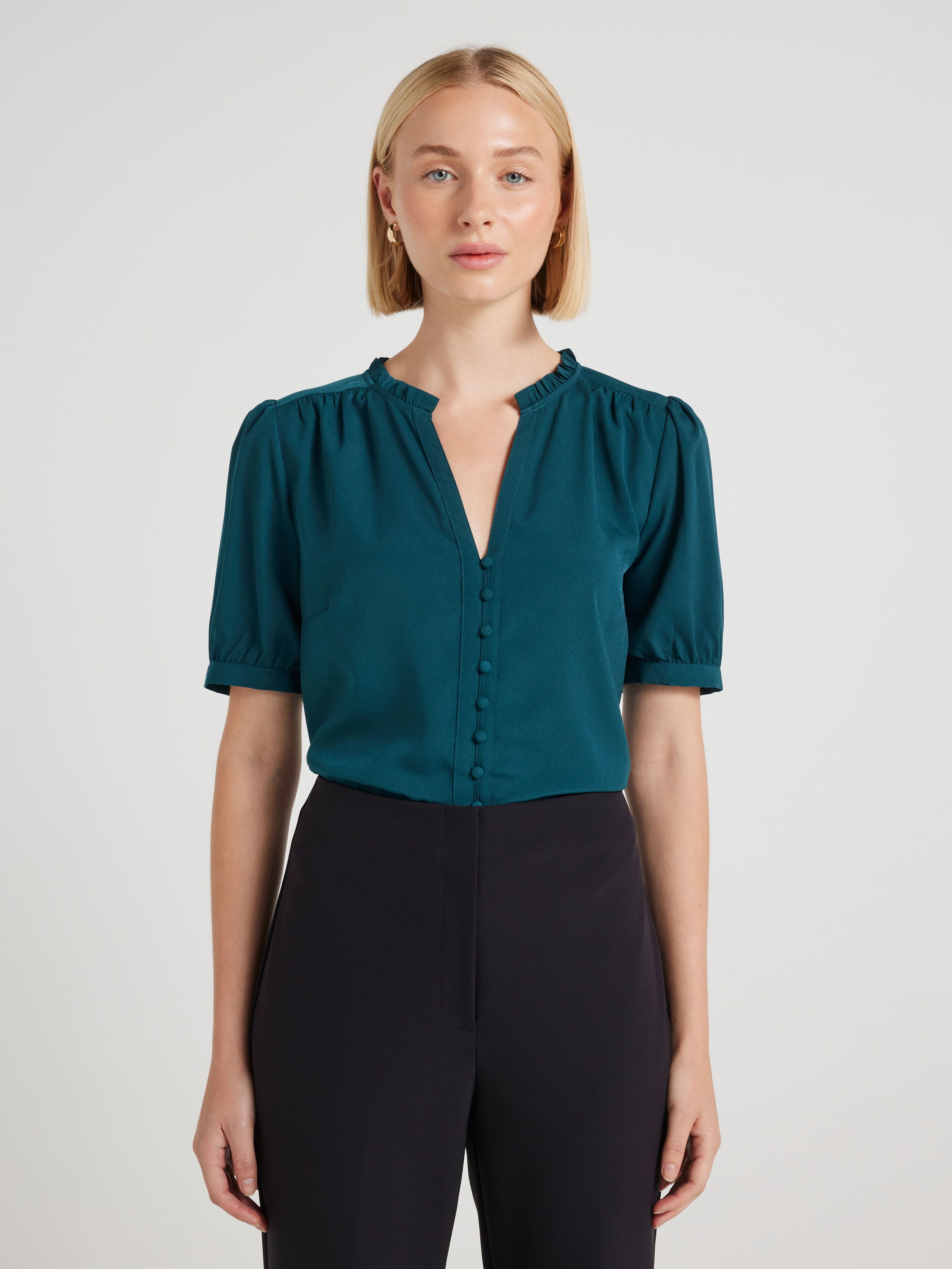 Kelsie Short Sleeve Top