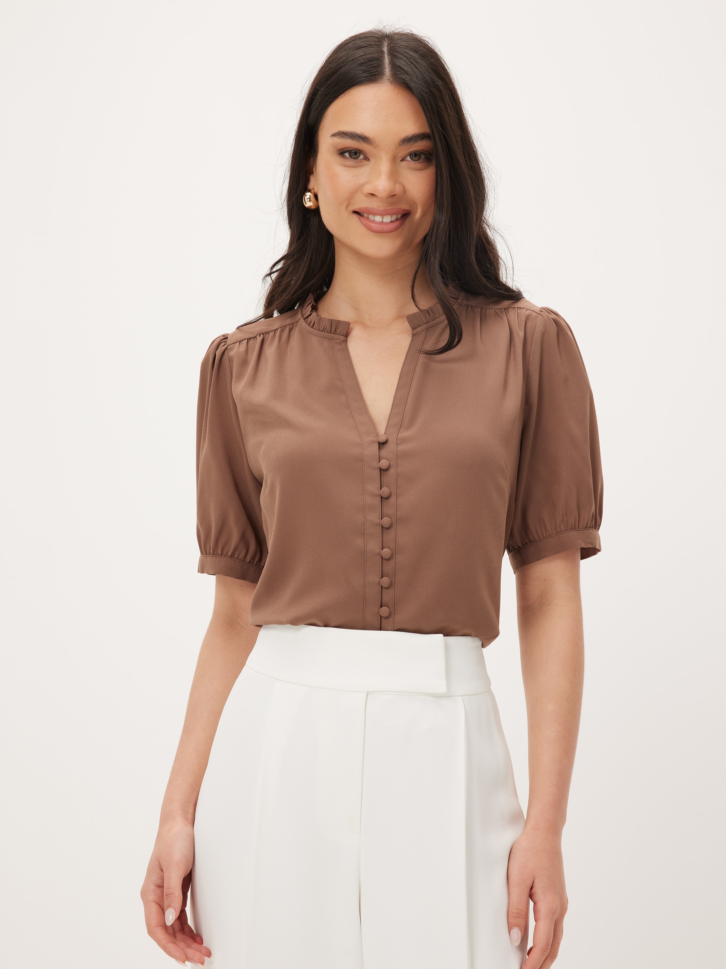 Kelsie Short Sleeve Top