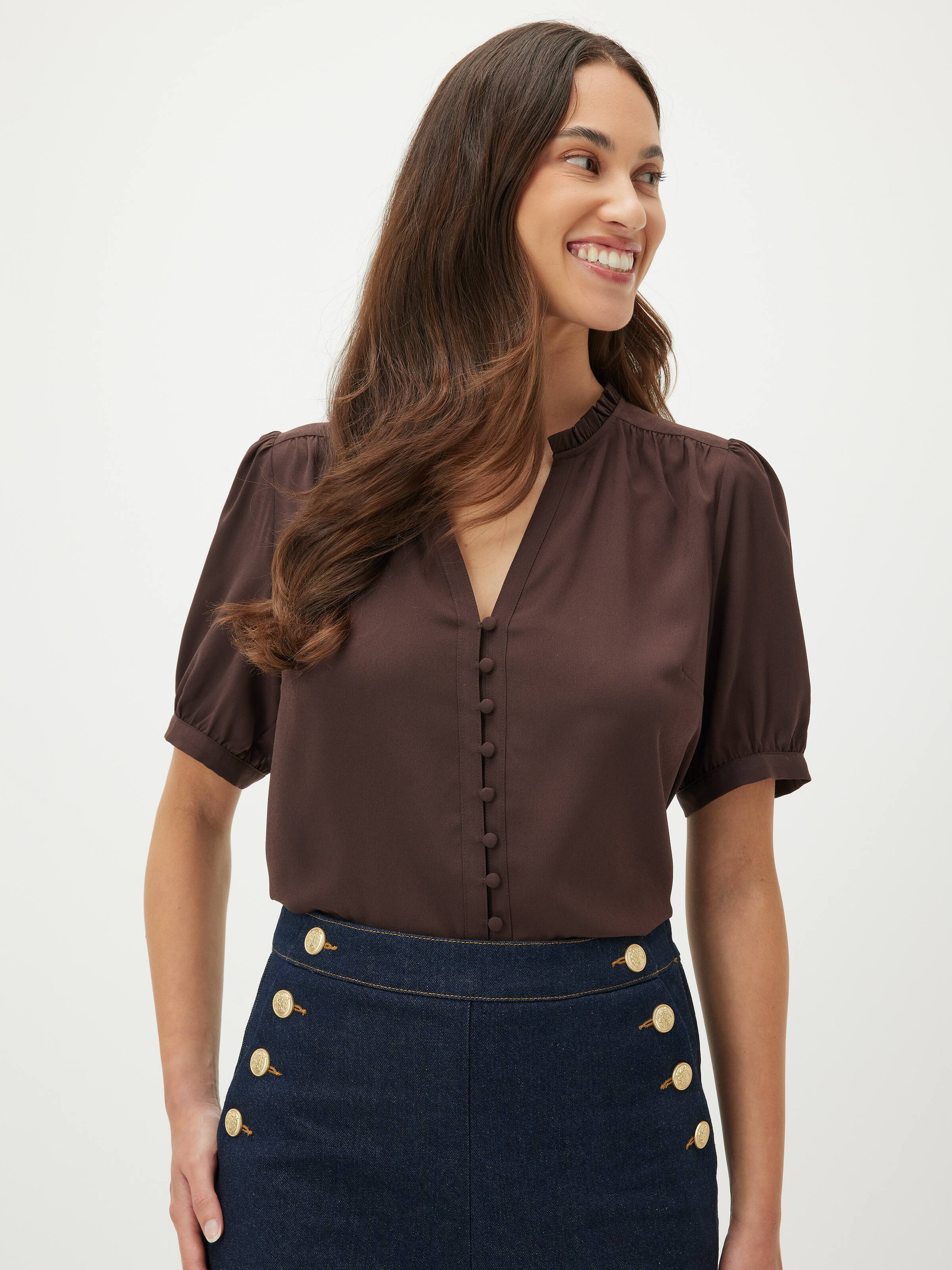 Kelsie Short Sleeve Top