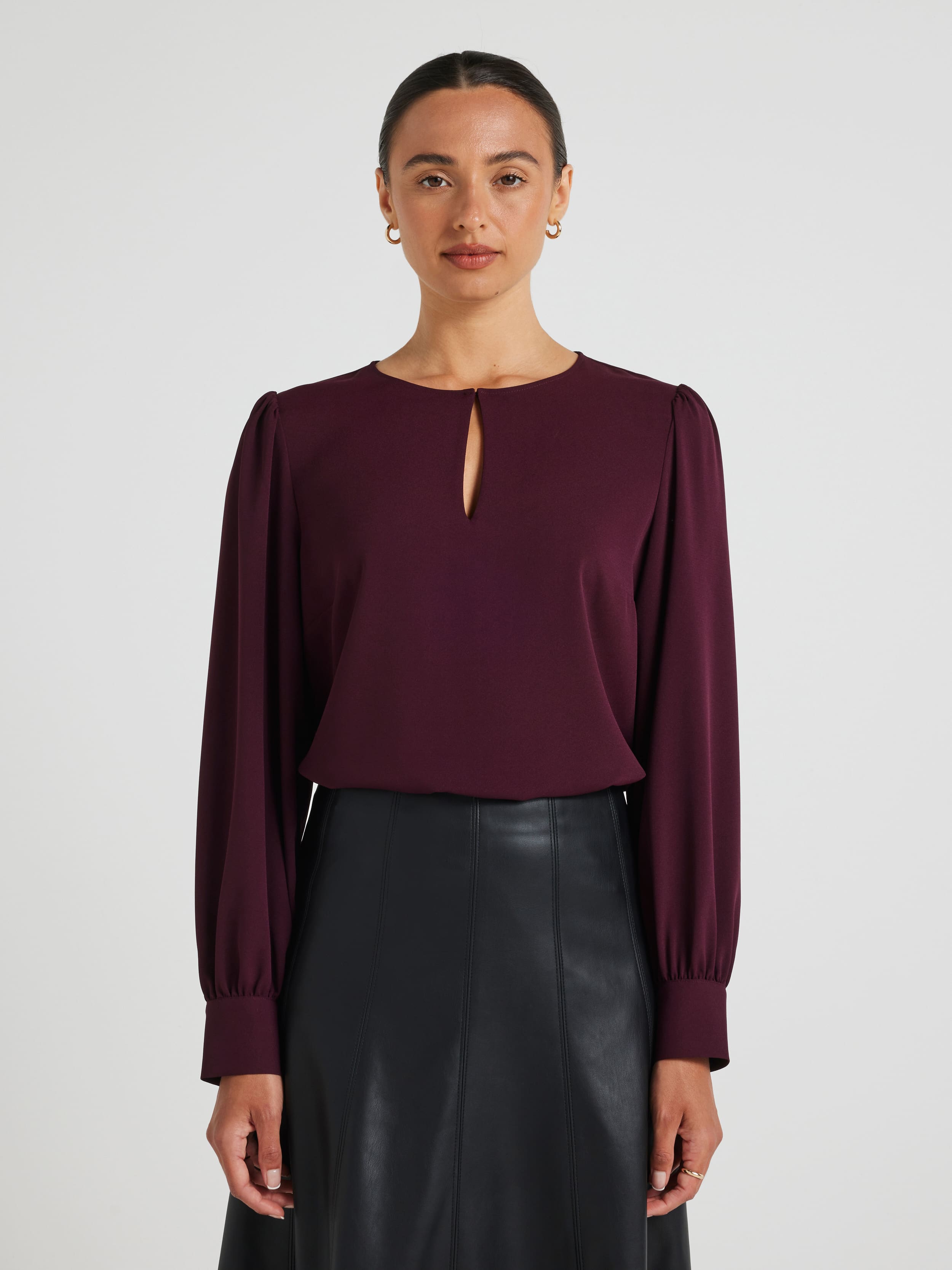 Seattle Long Sleeve Shell Top