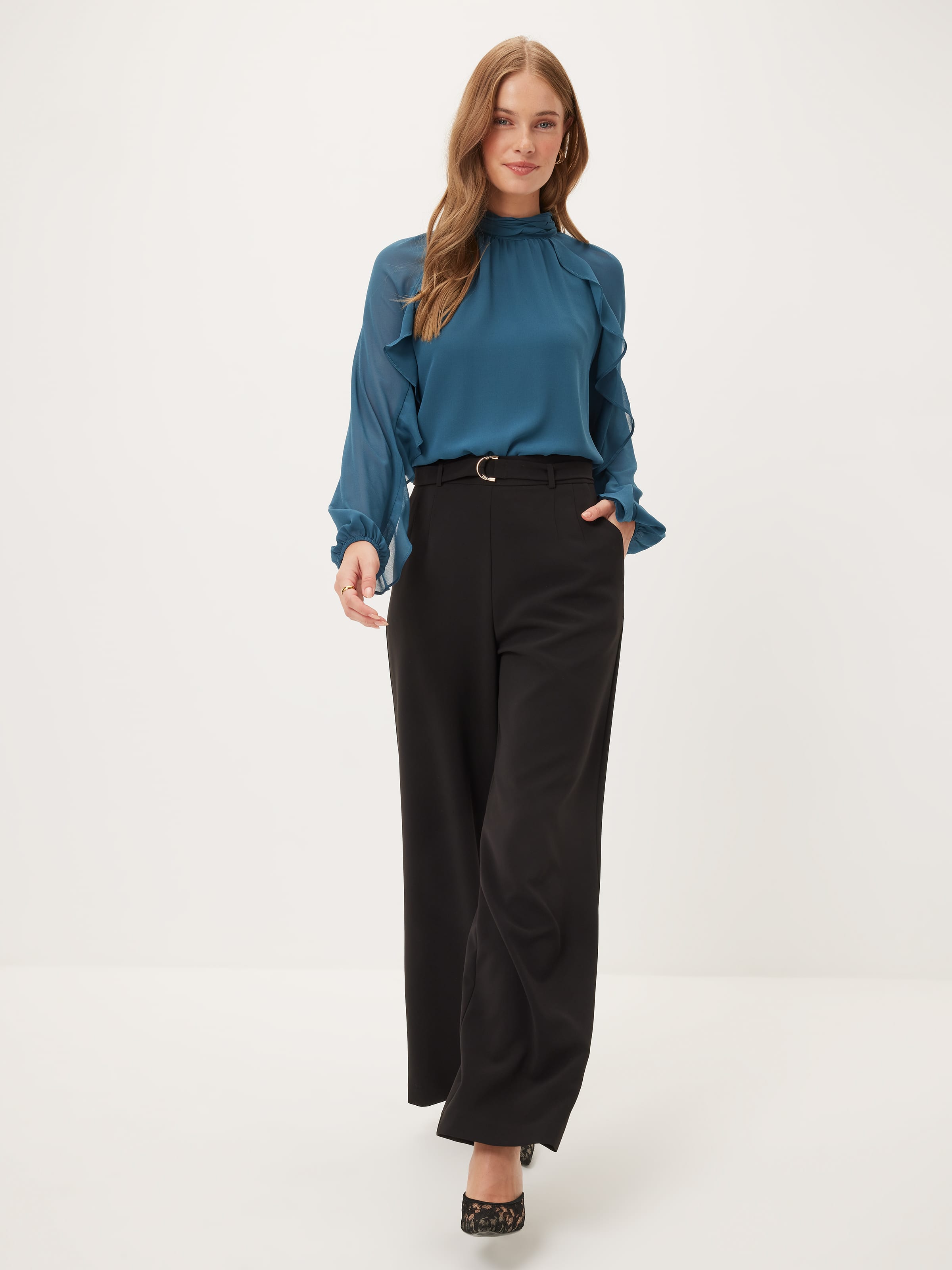 Frankie Ruffle Blouse