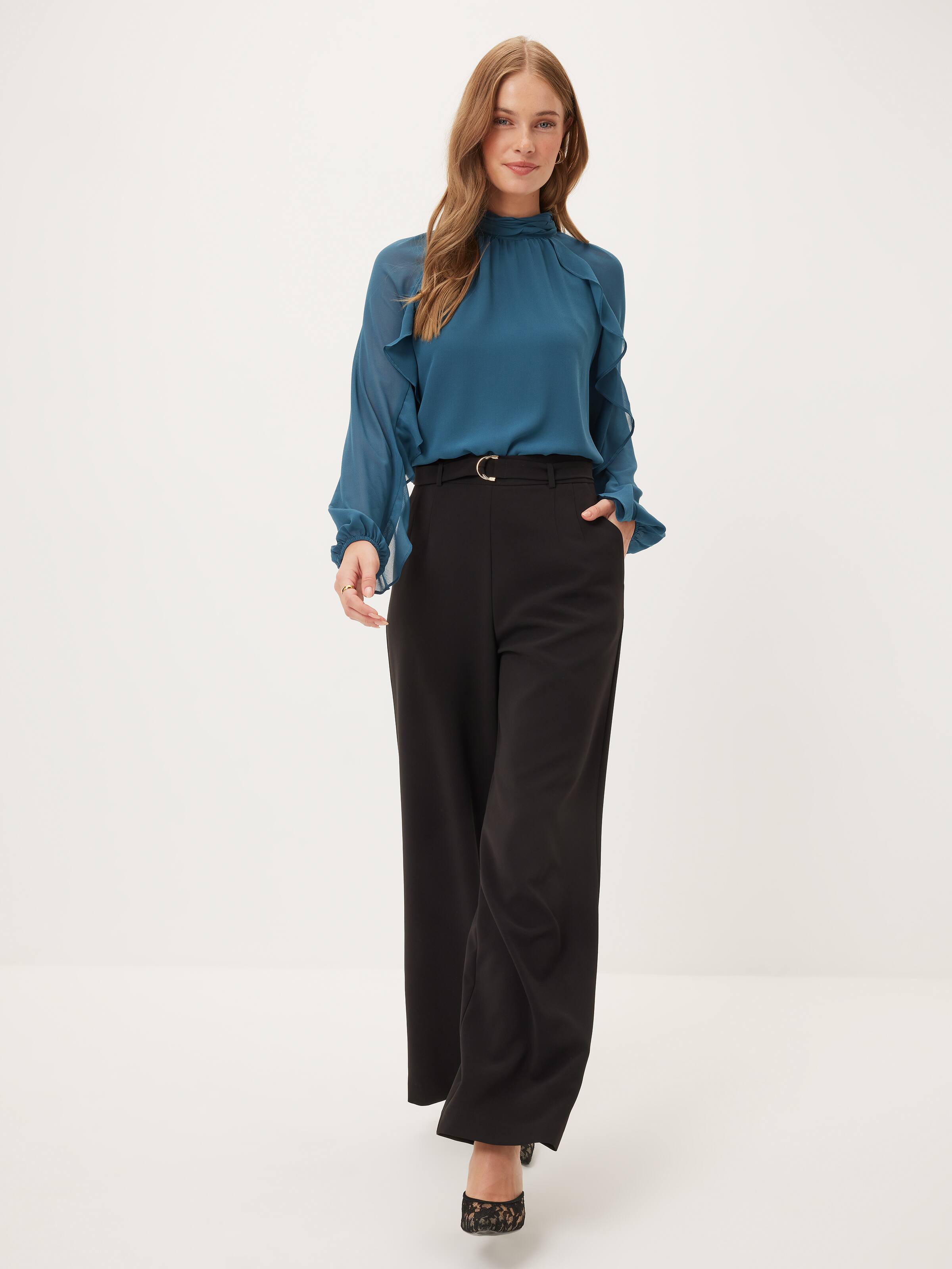 Frankie Ruffle Blouse
