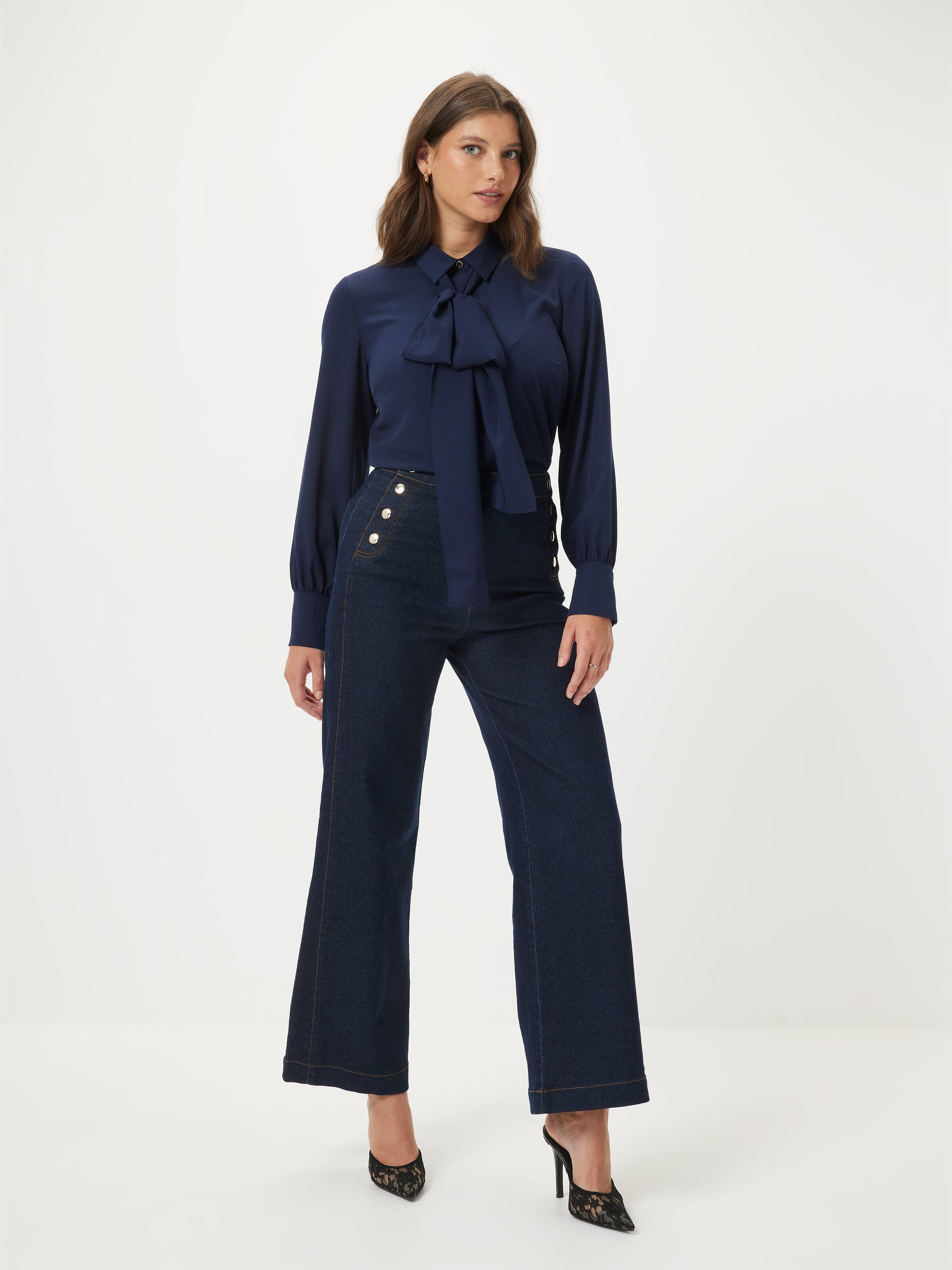 Tayla Tie Neck Shirt