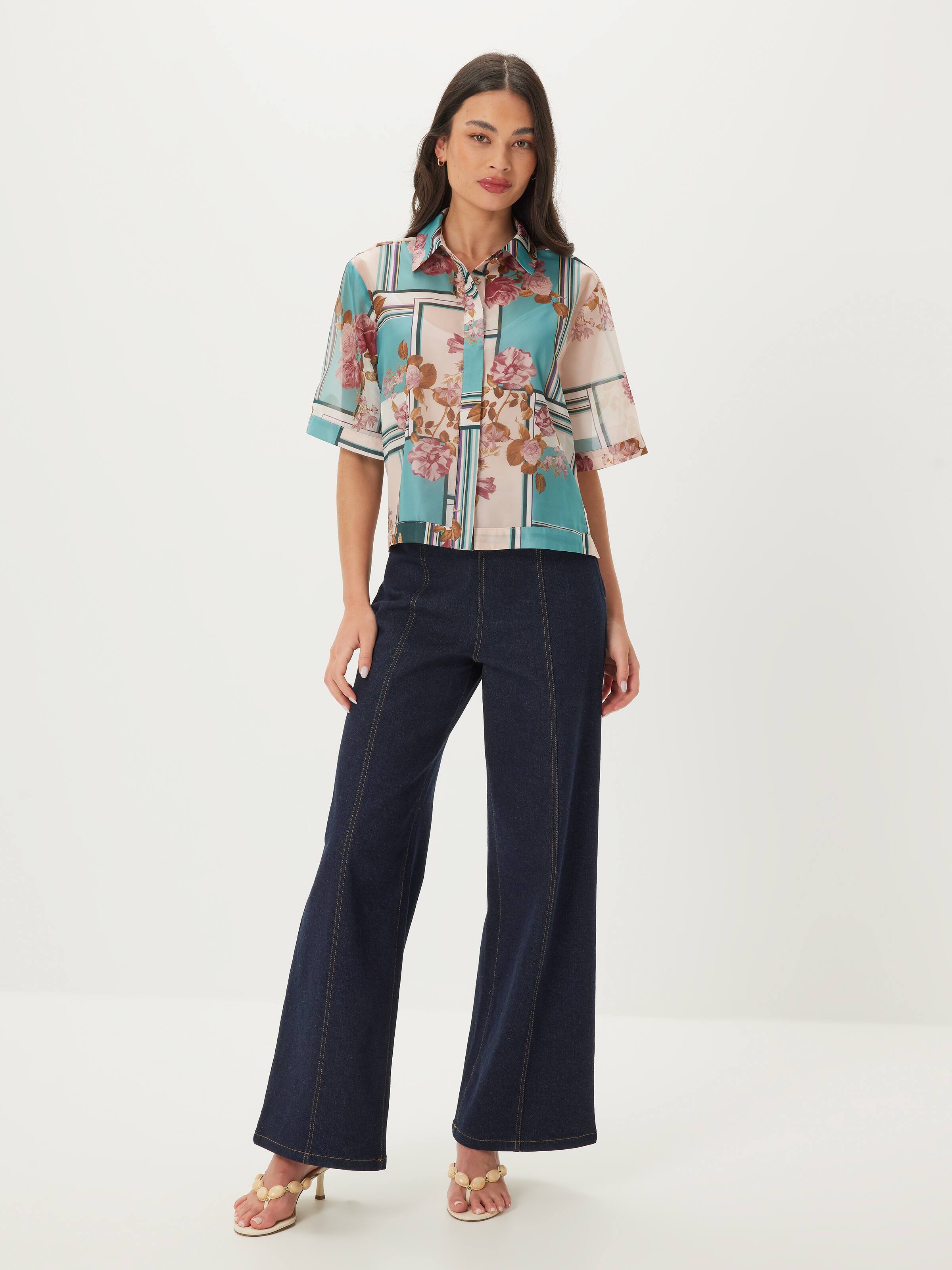 Bobbie Organza Shirt