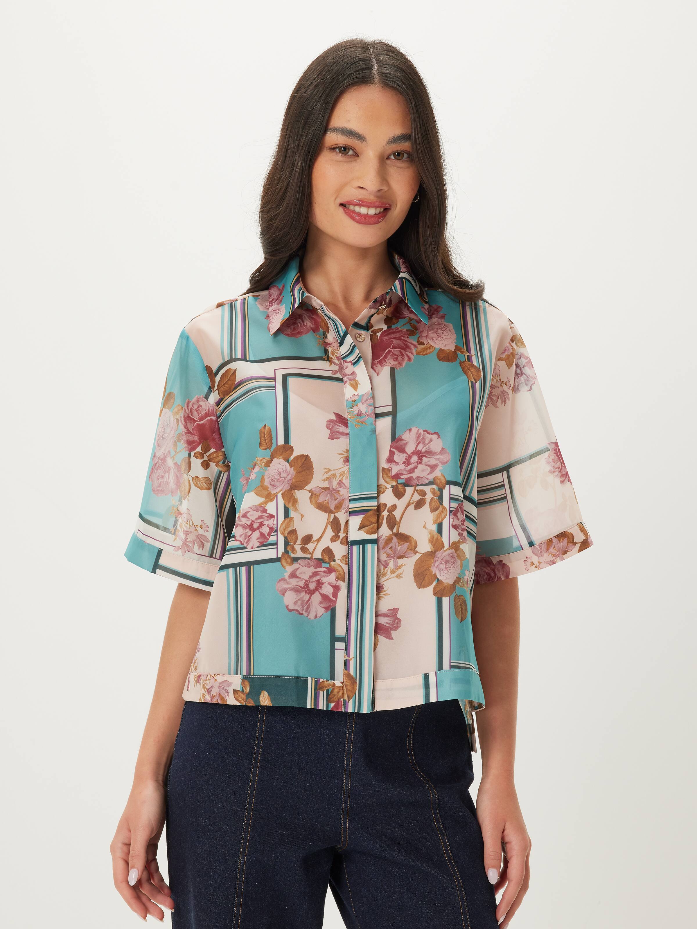 Bobbie Organza Shirt