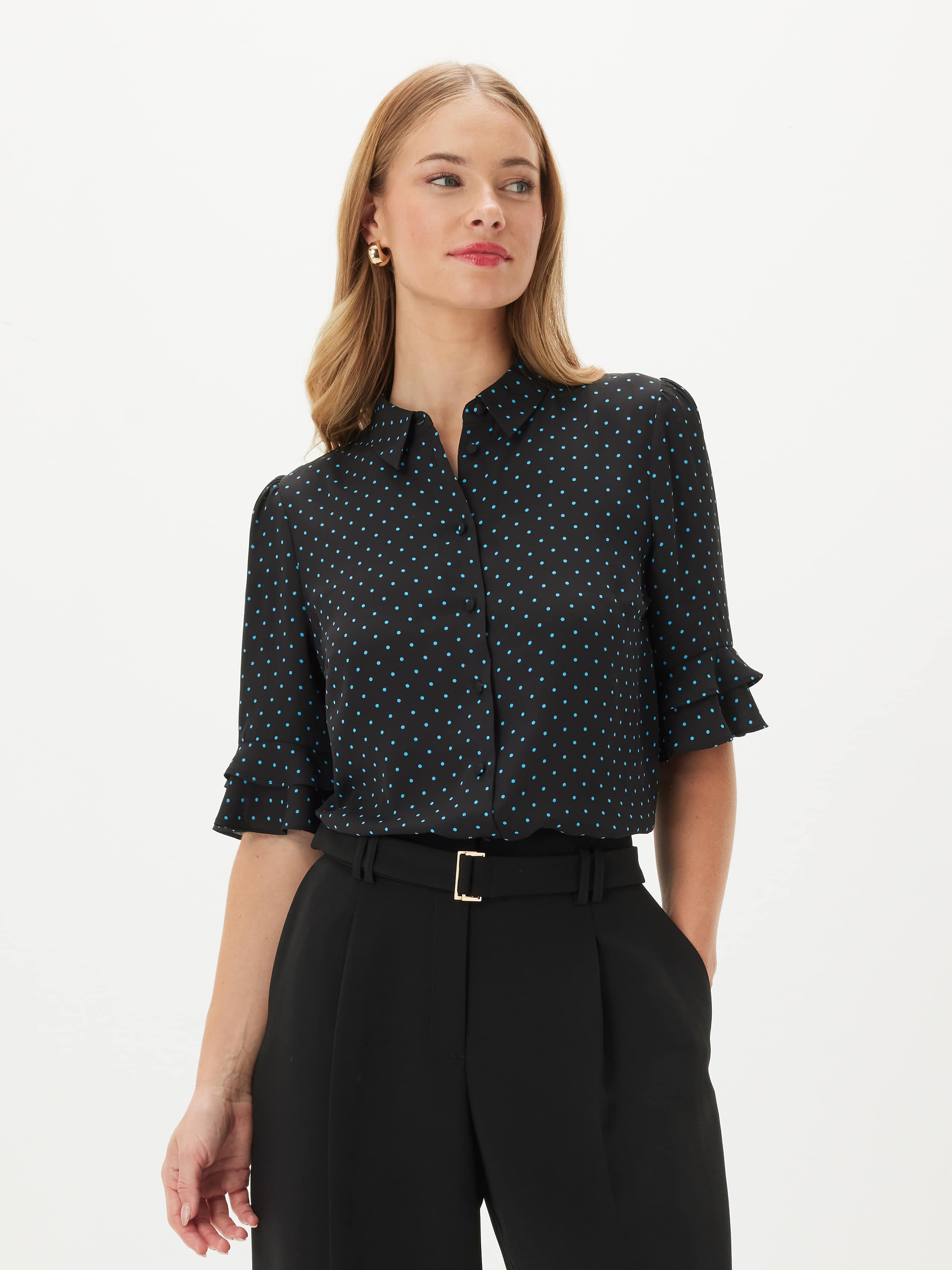 Kayla Button Up Shirt