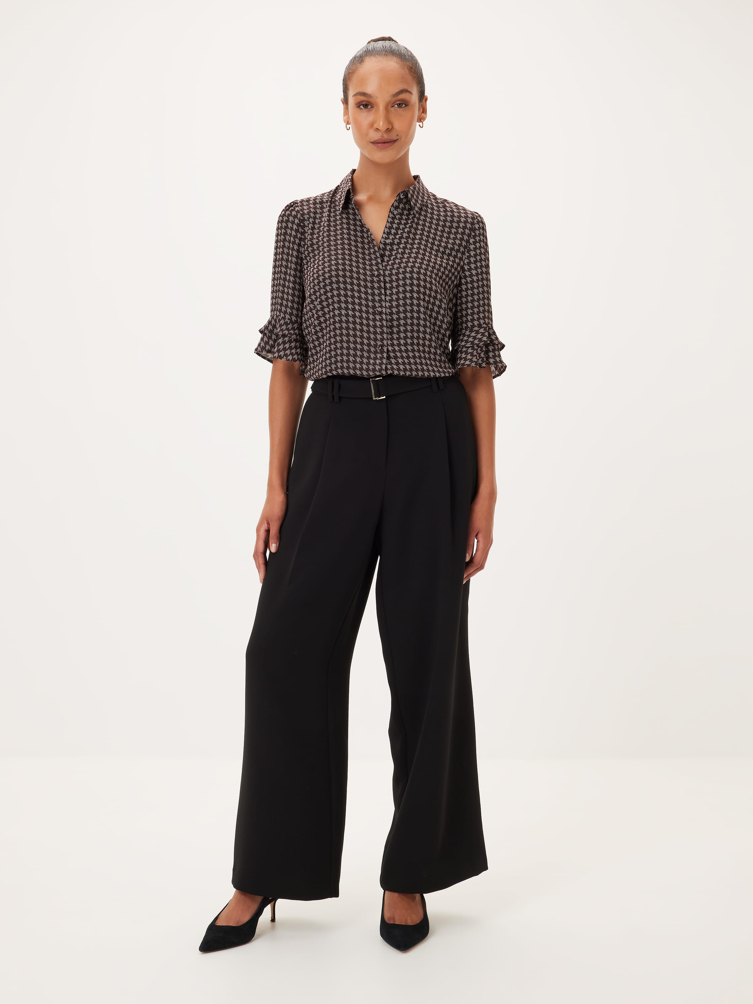 Kayla Button Up Shirt