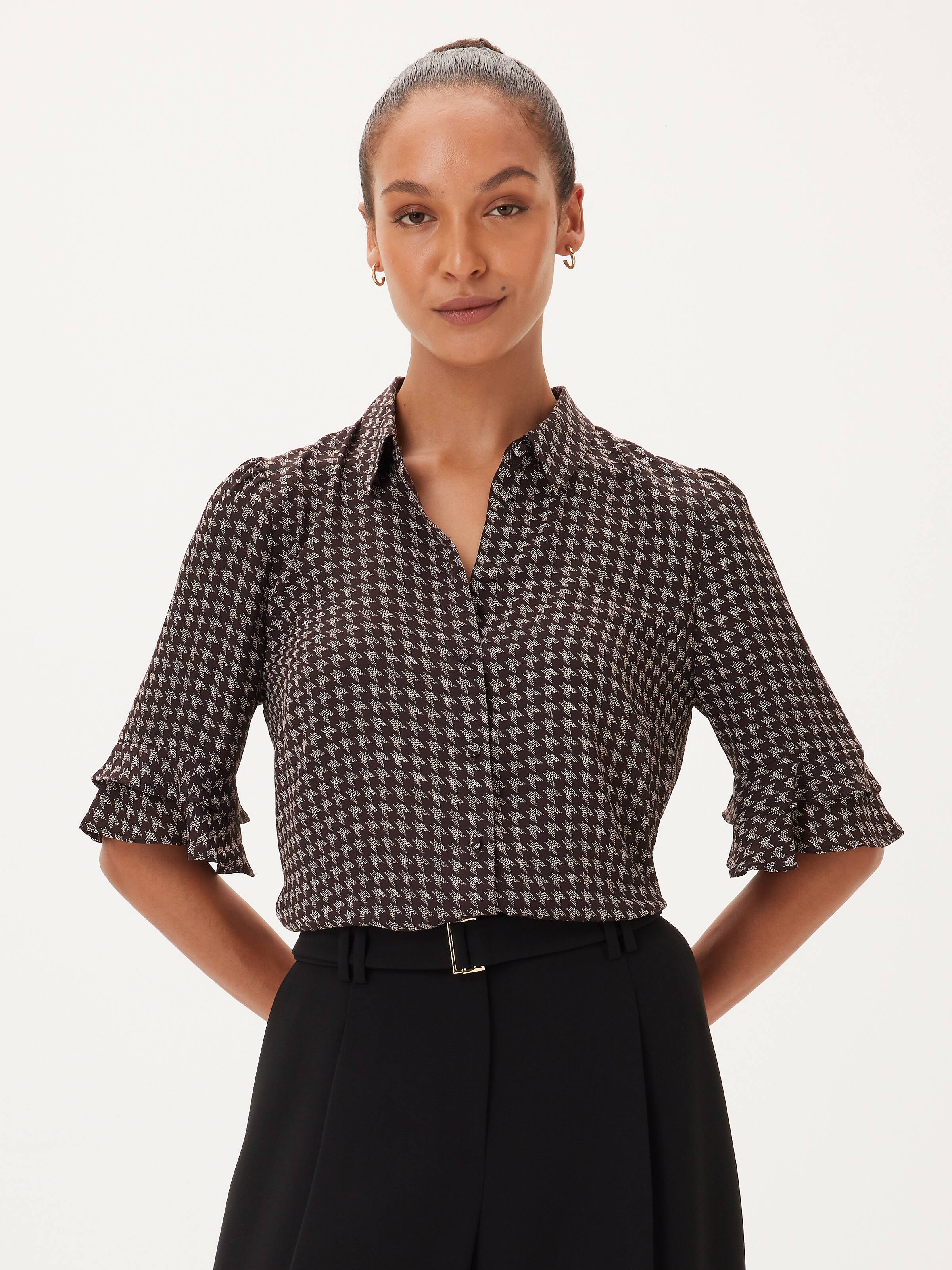 Kayla Button Up Shirt