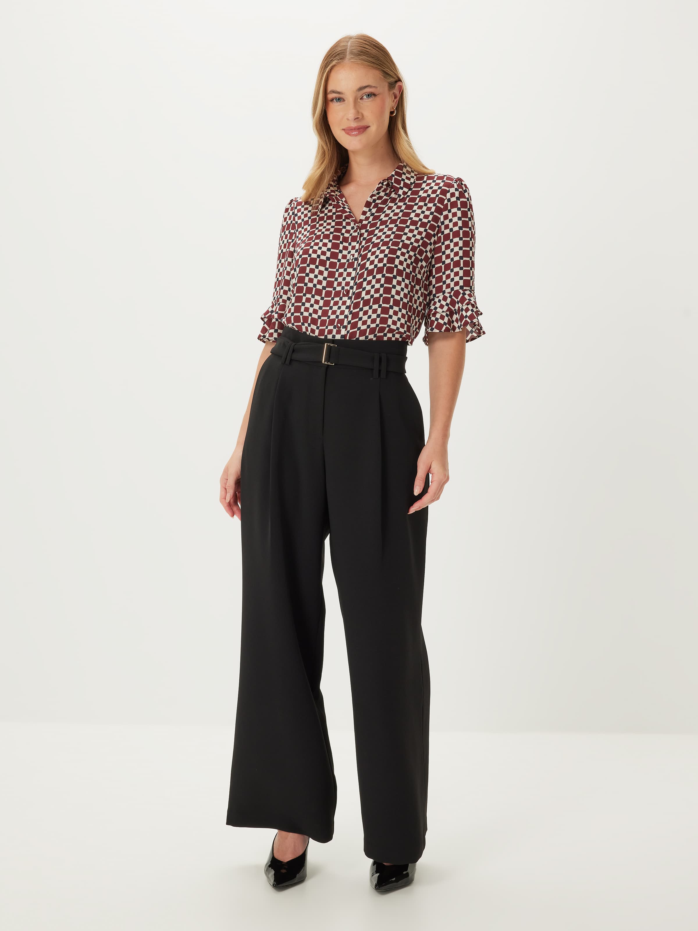 Kayla Button Up Shirt