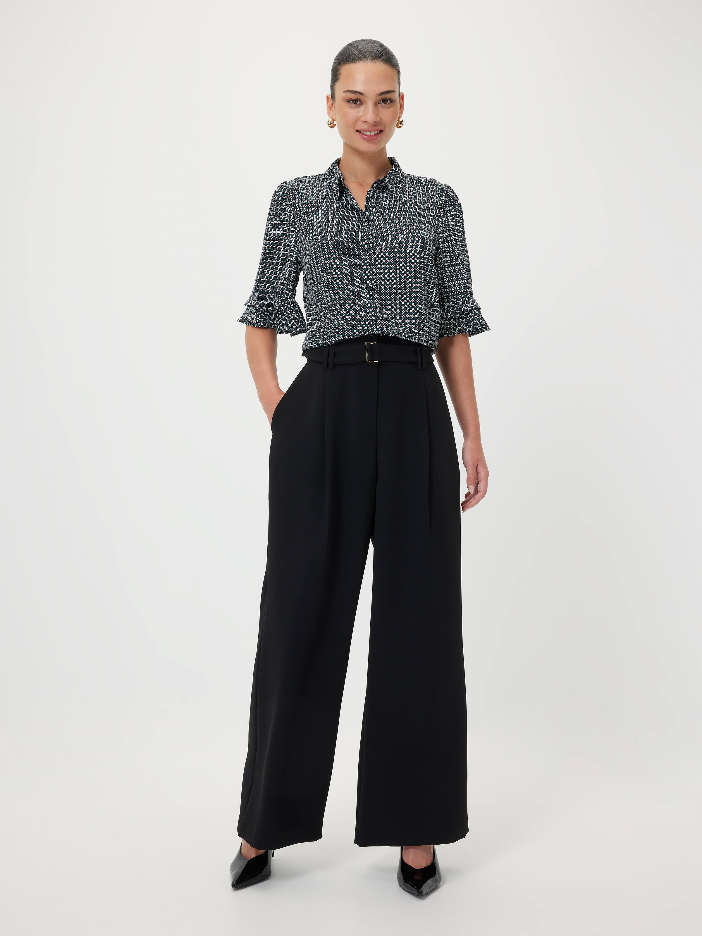 Kayla Button Up Shirt