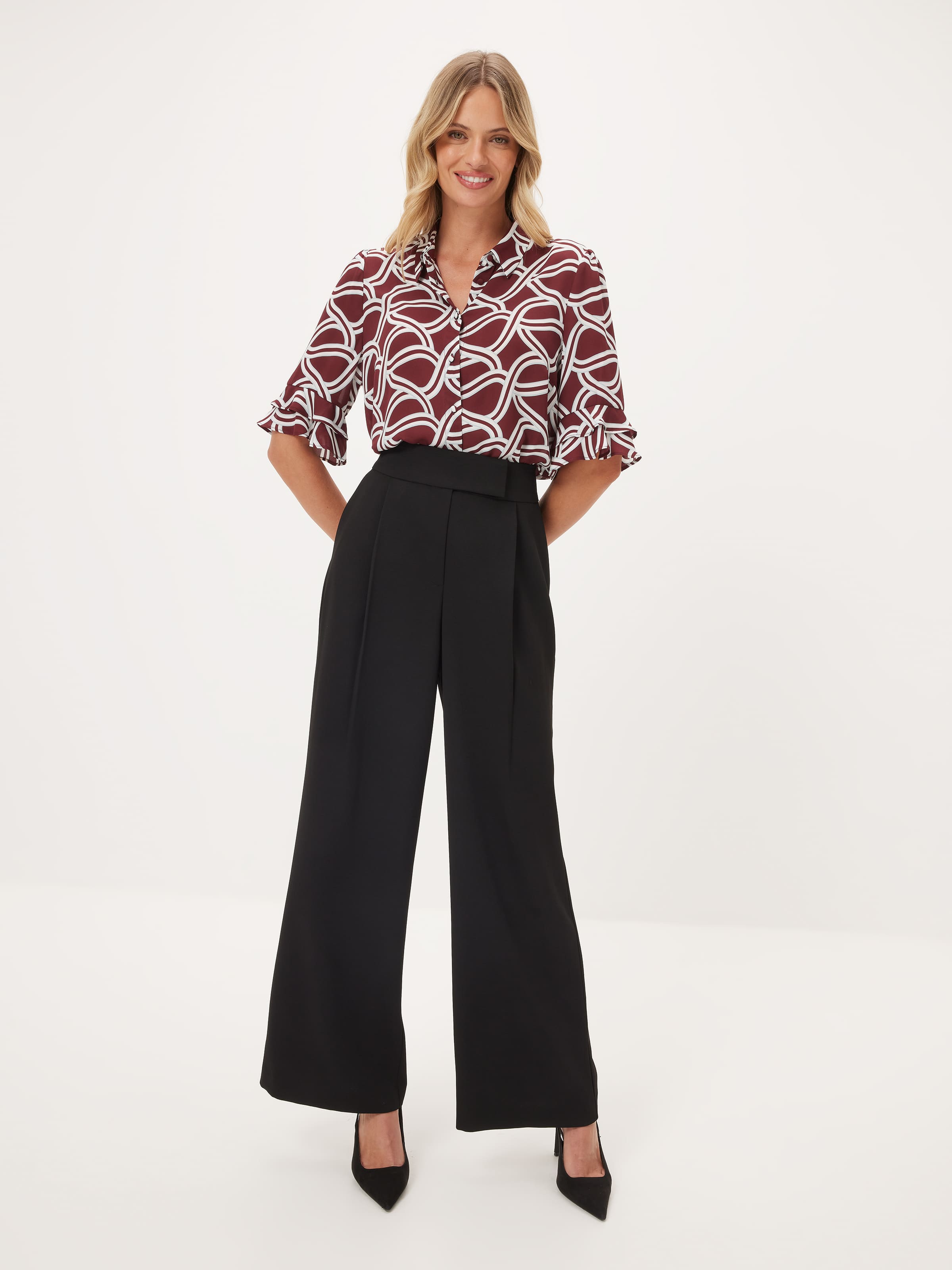 Kayla Button Up Shirt
