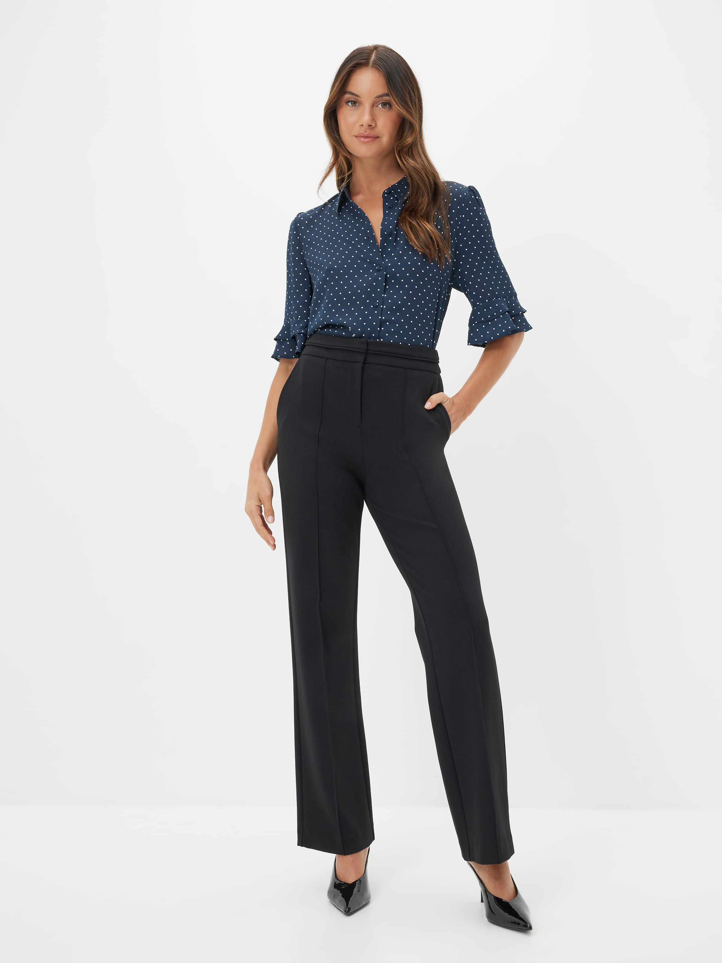 Kayla Button Up Shirt