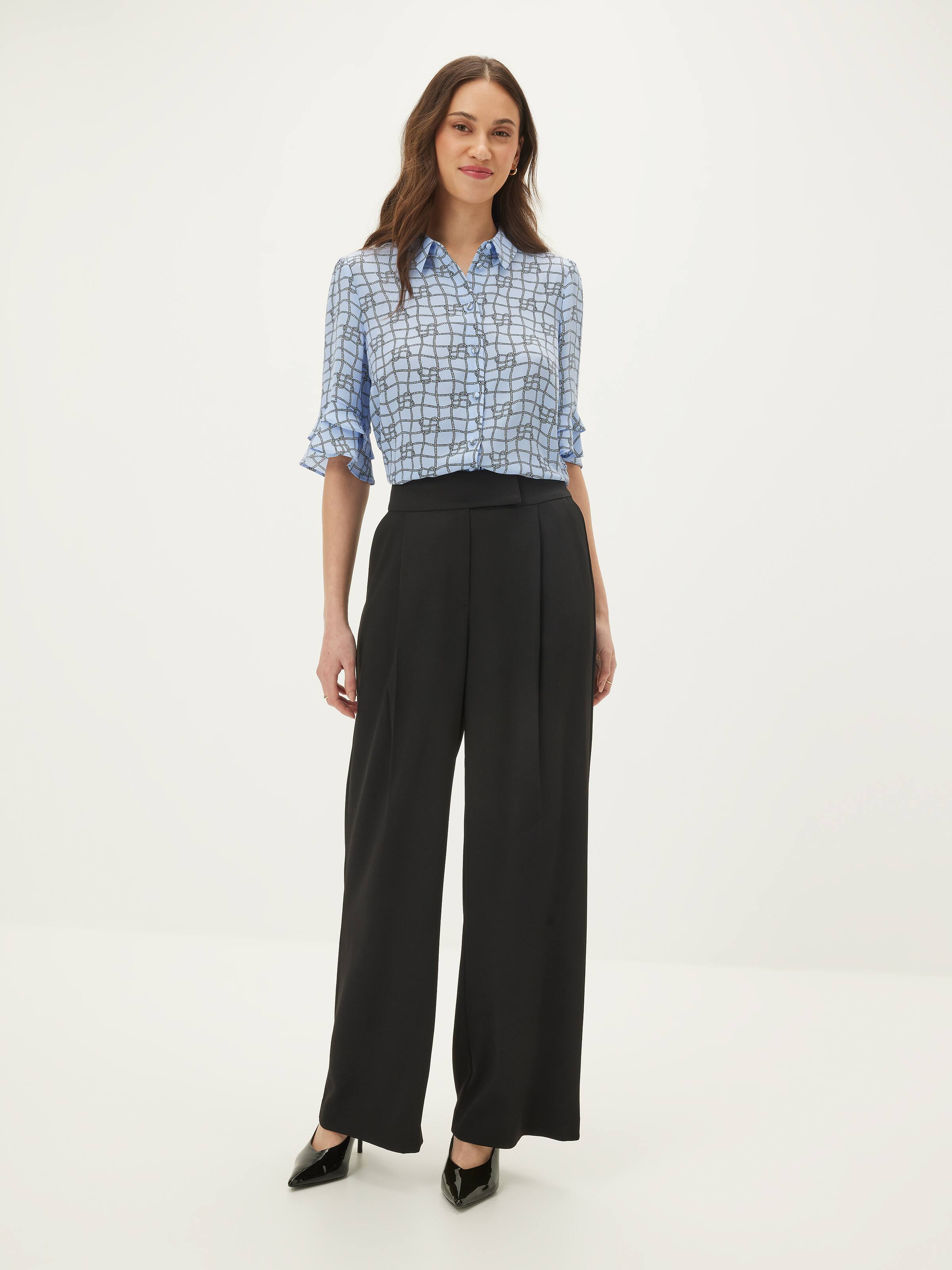 Kayla Button Up Shirt