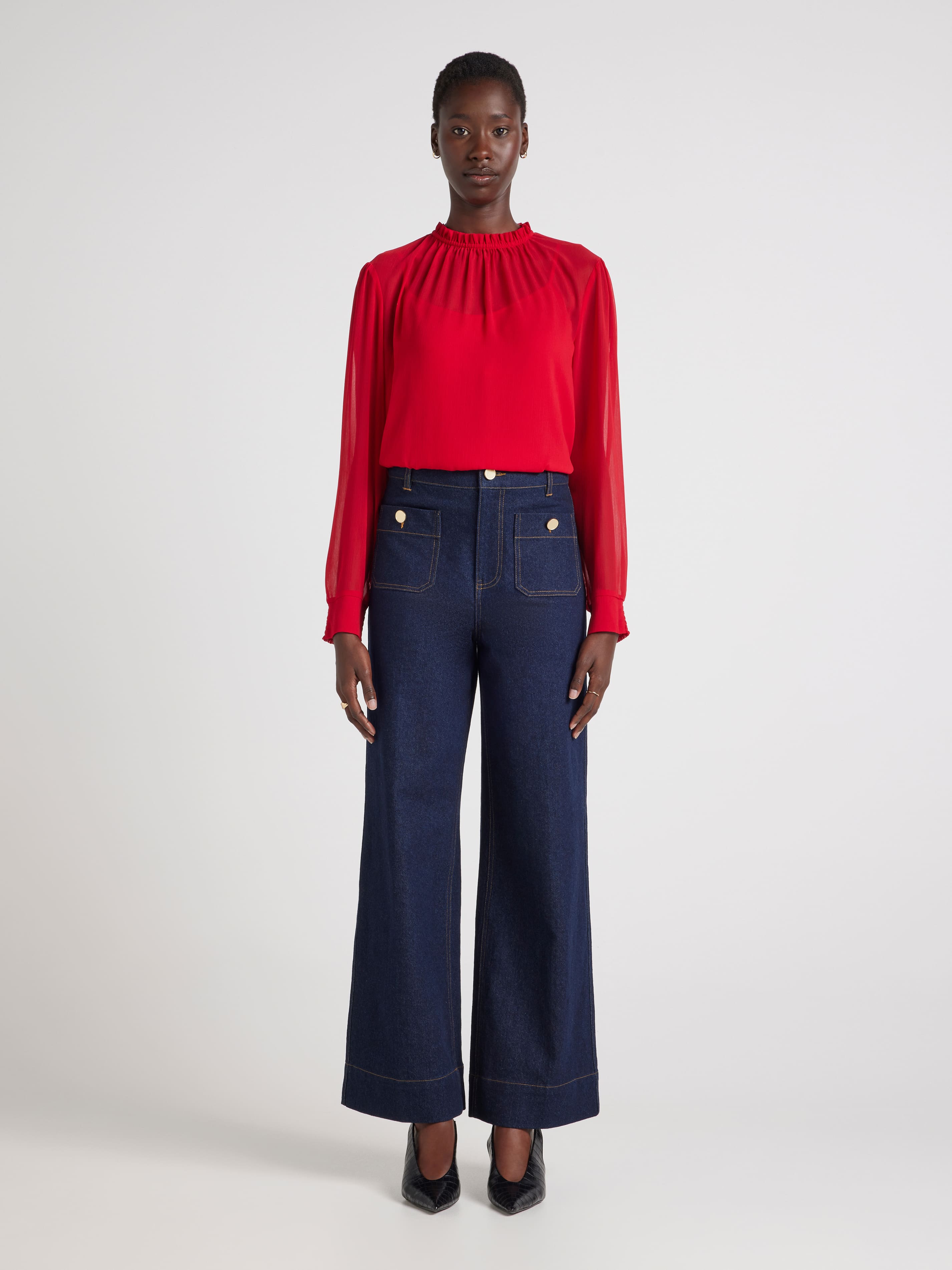 Willow Long Sleeve Blouse