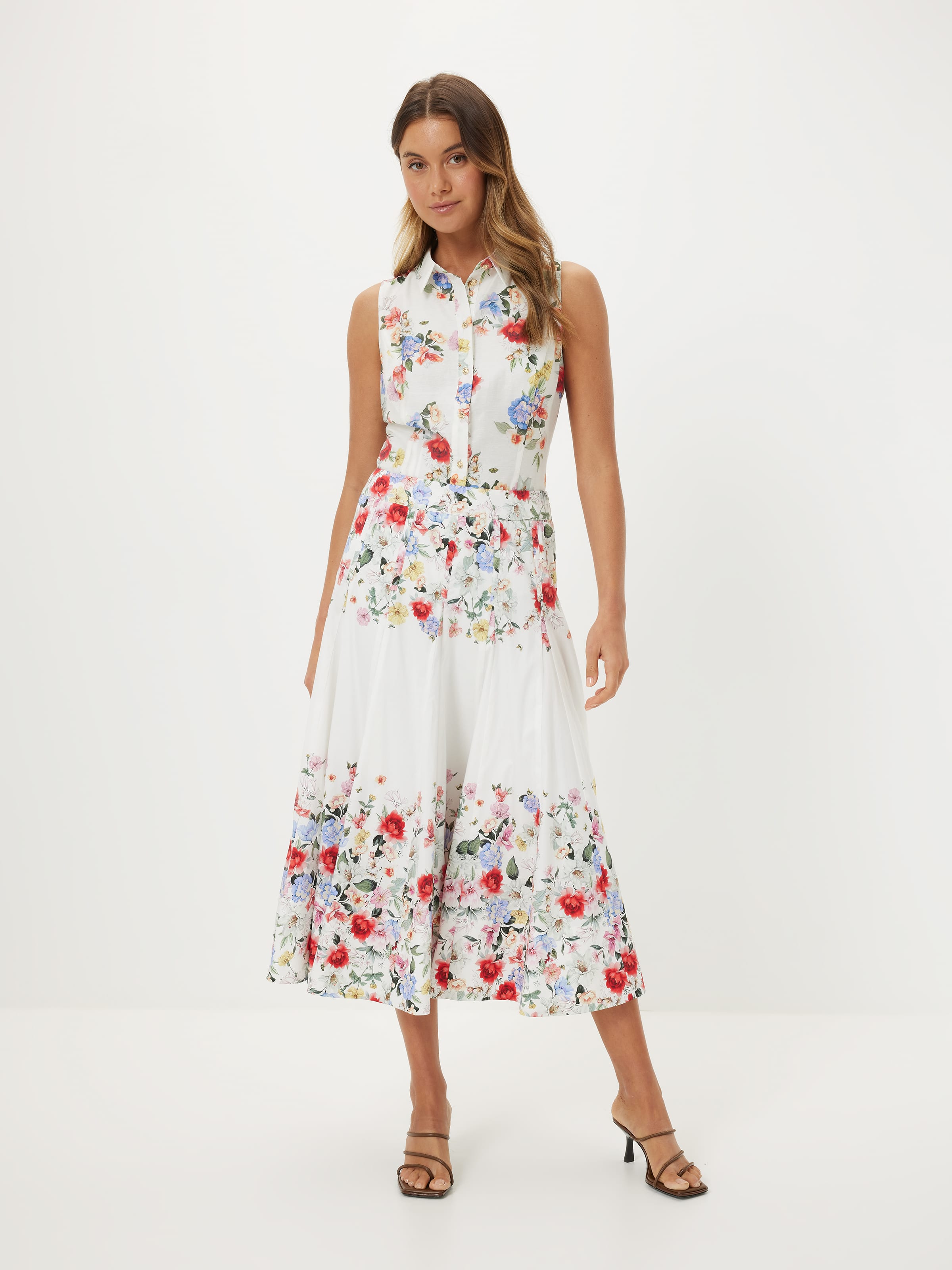 Sabrina Sleeveless Shirt