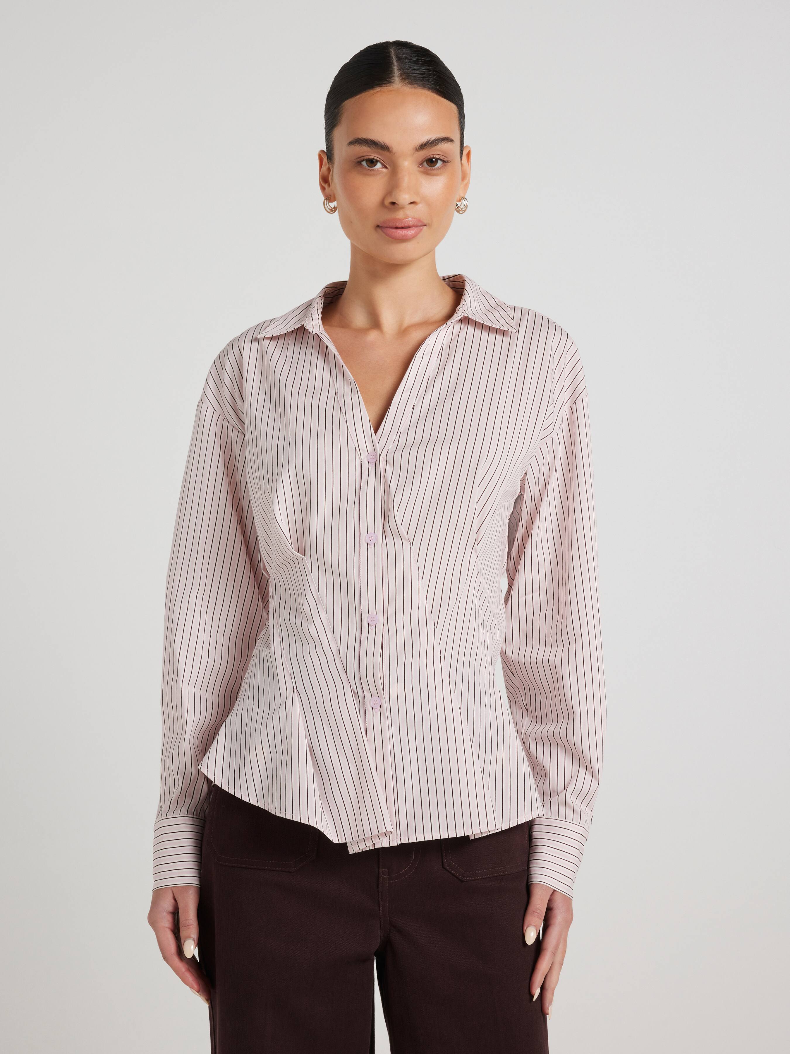 Adela Waist Detail Shirt