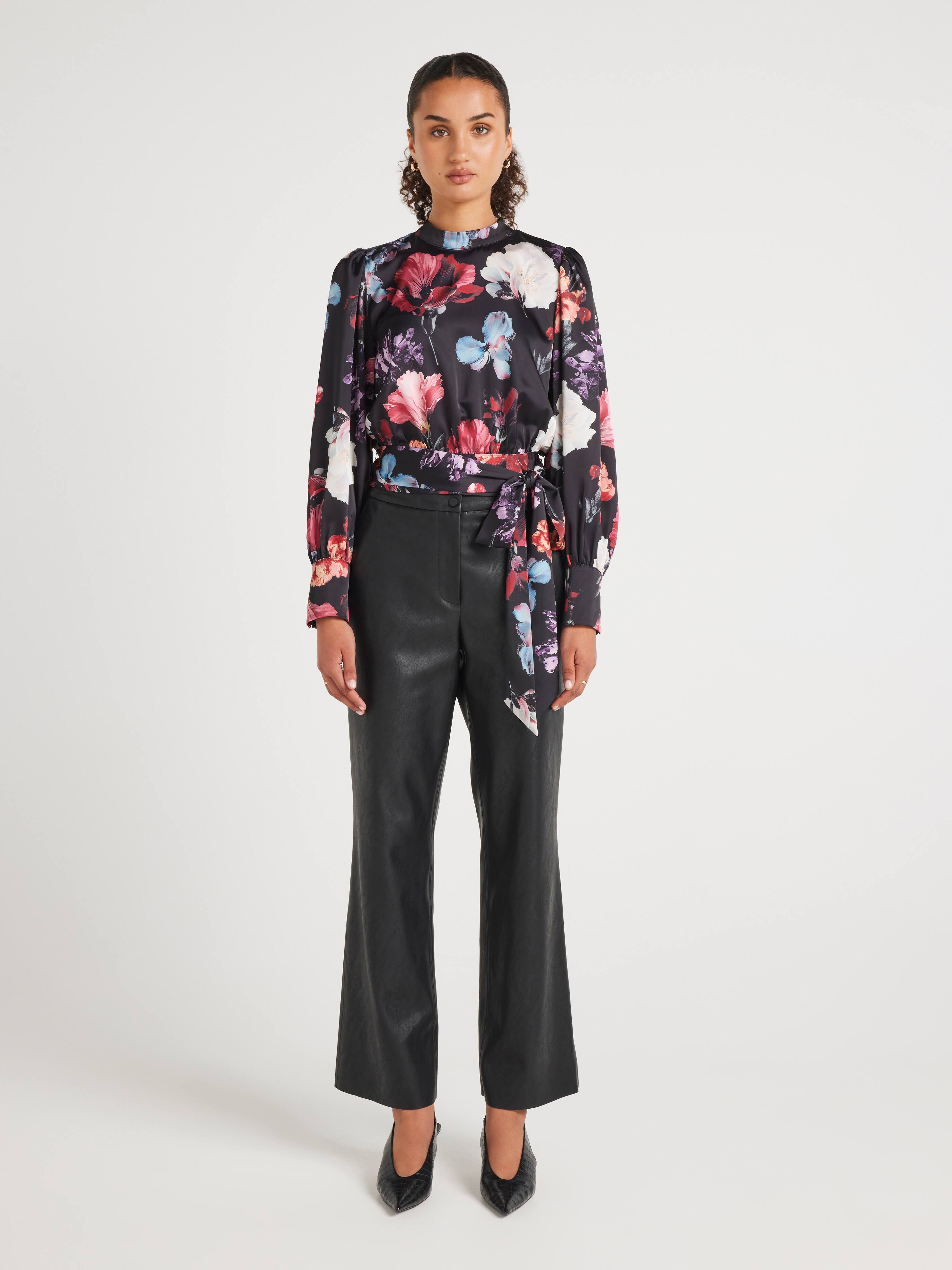Toryn Tie Waist Blouse