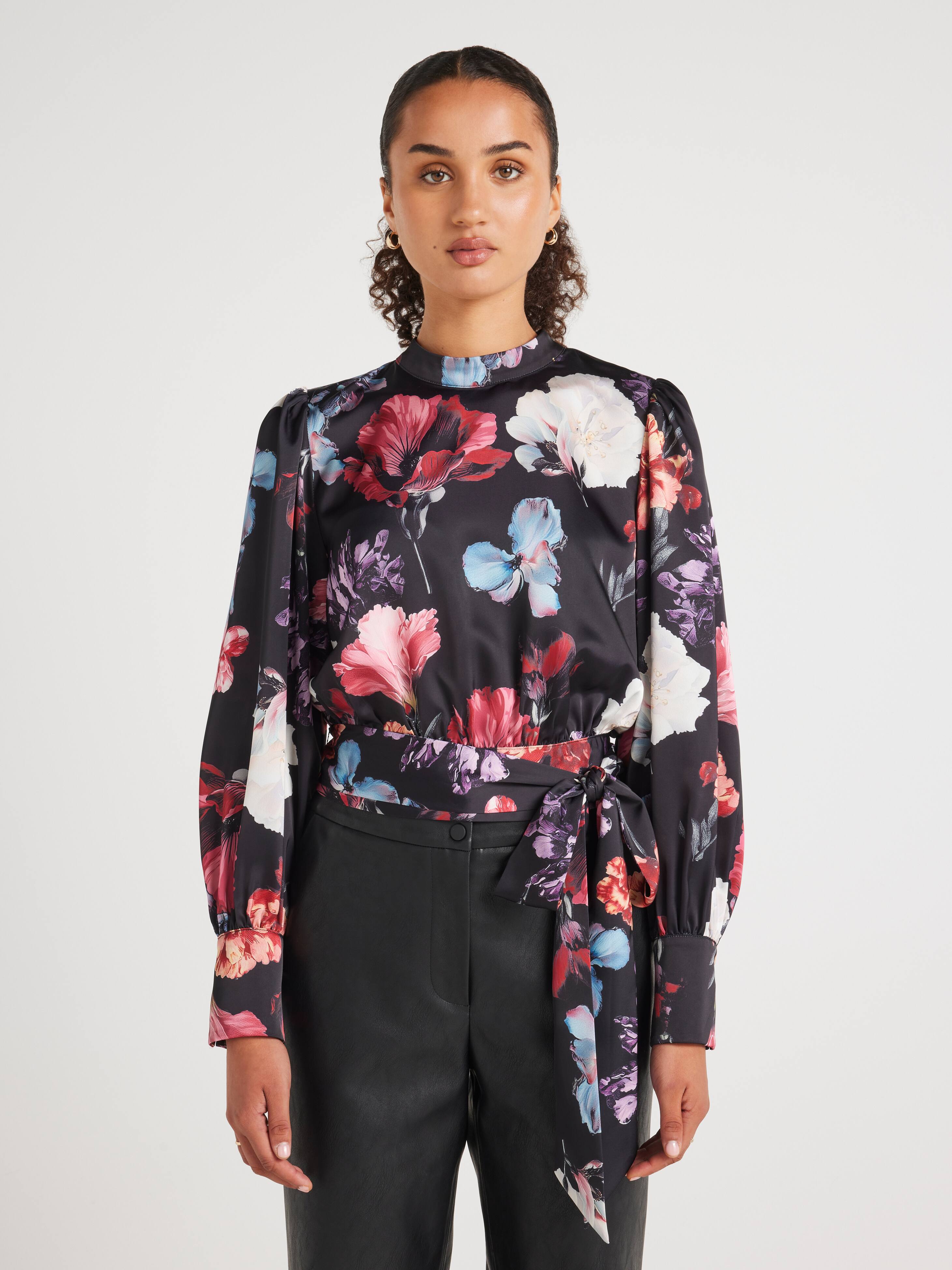 Toryn Tie Waist Blouse