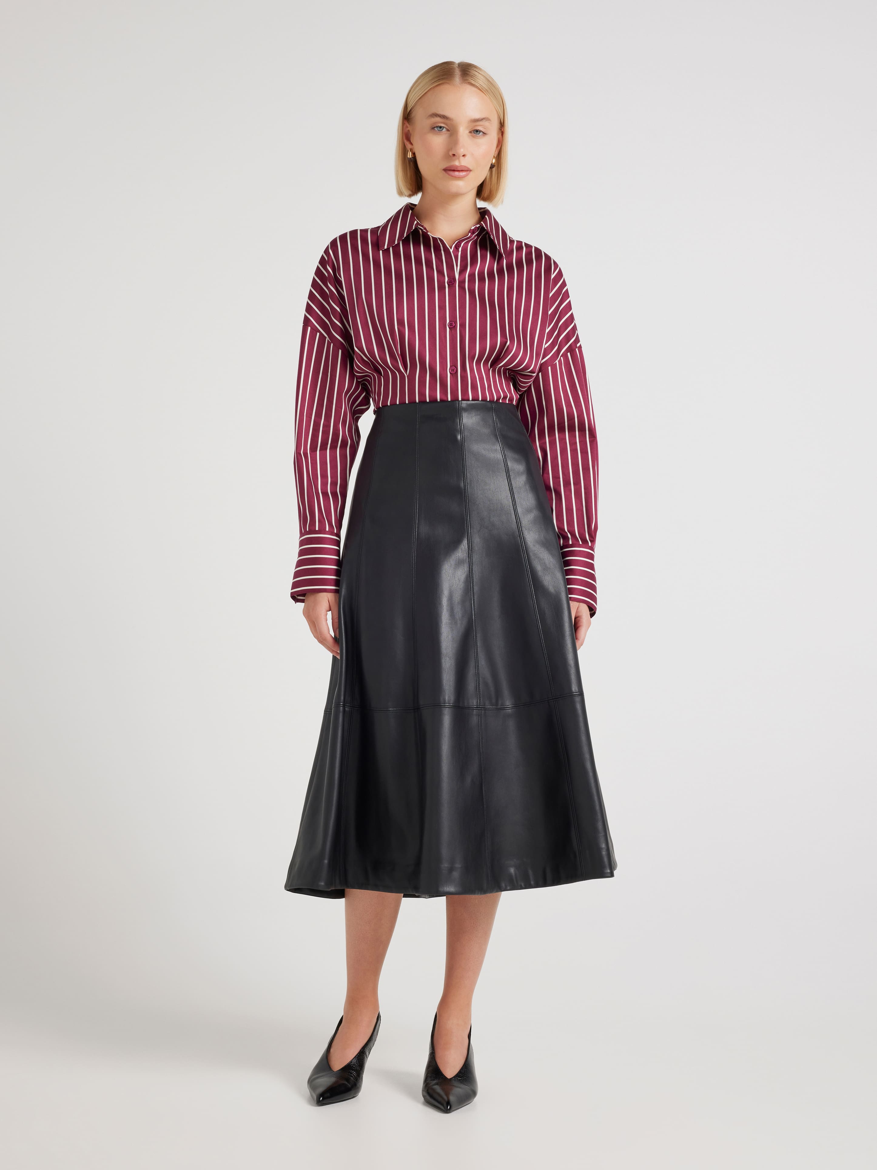 Penelope Stripe Shirt