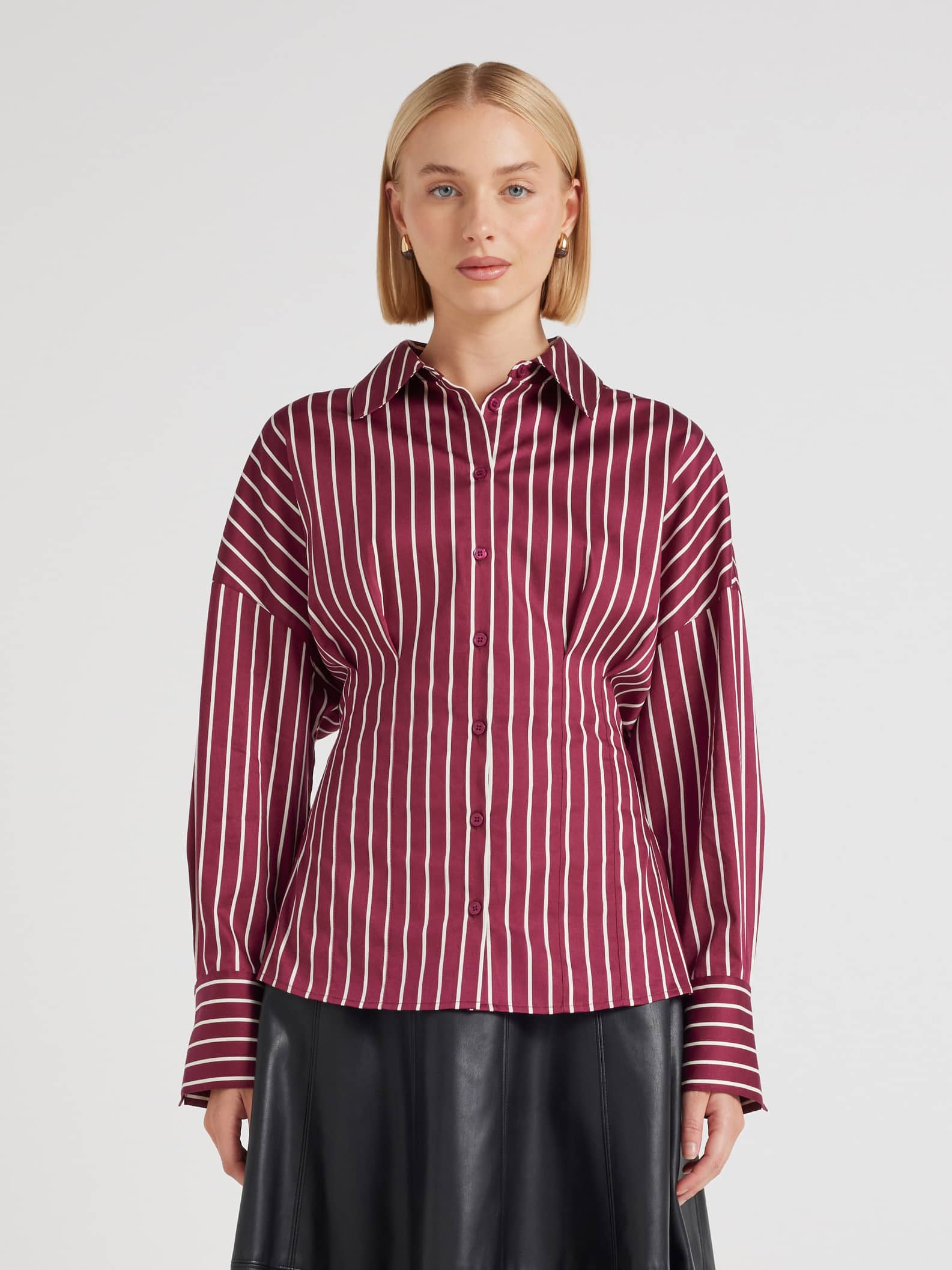 Penelope Stripe Shirt
