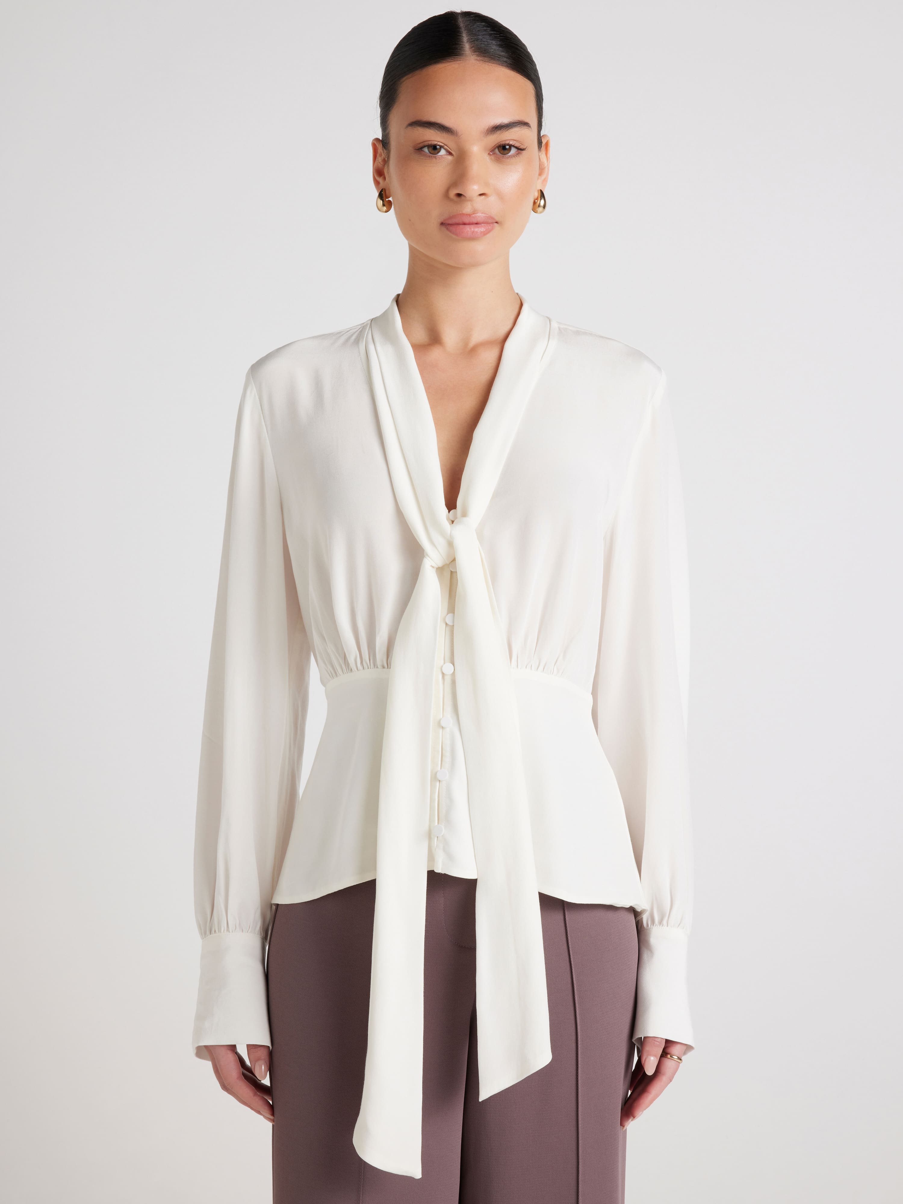 Monroe Deep V Shirt