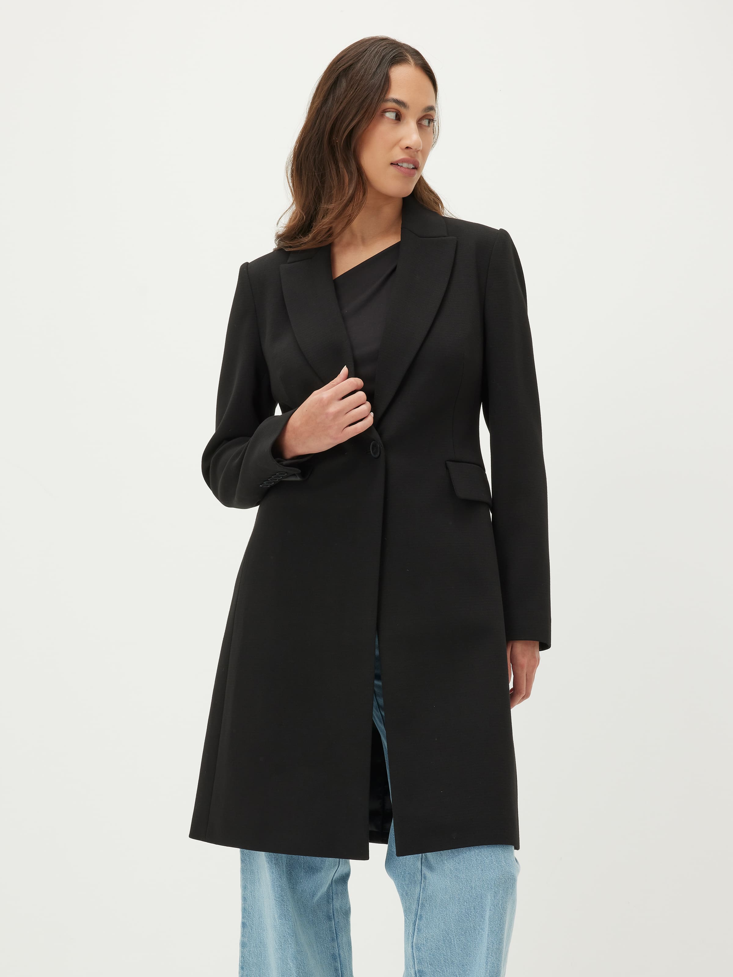 Sienna Single Breasted Coat