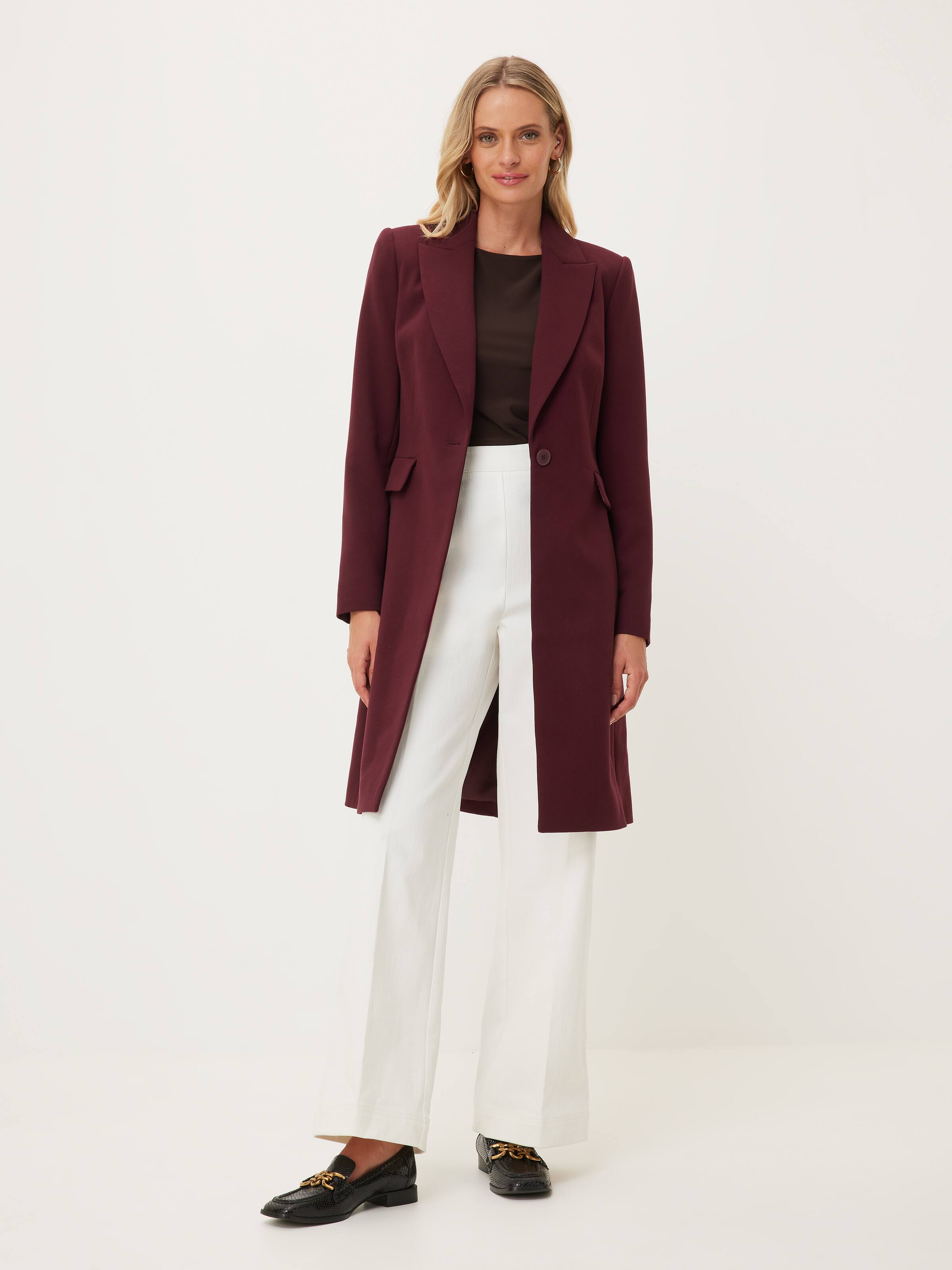 Sienna Single Breasted Coat