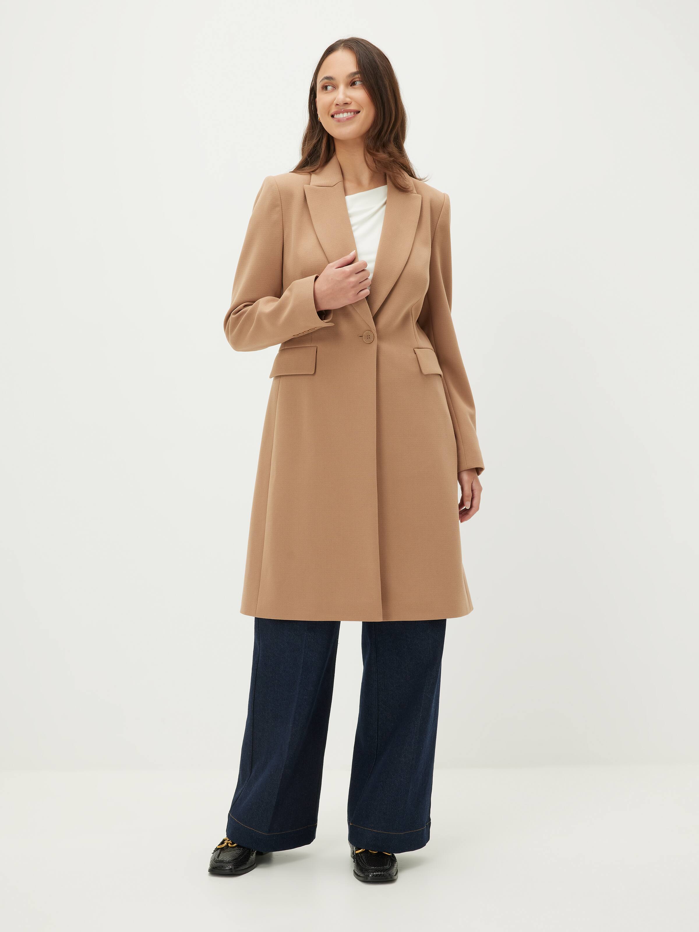 Sienna Single Breasted Coat
