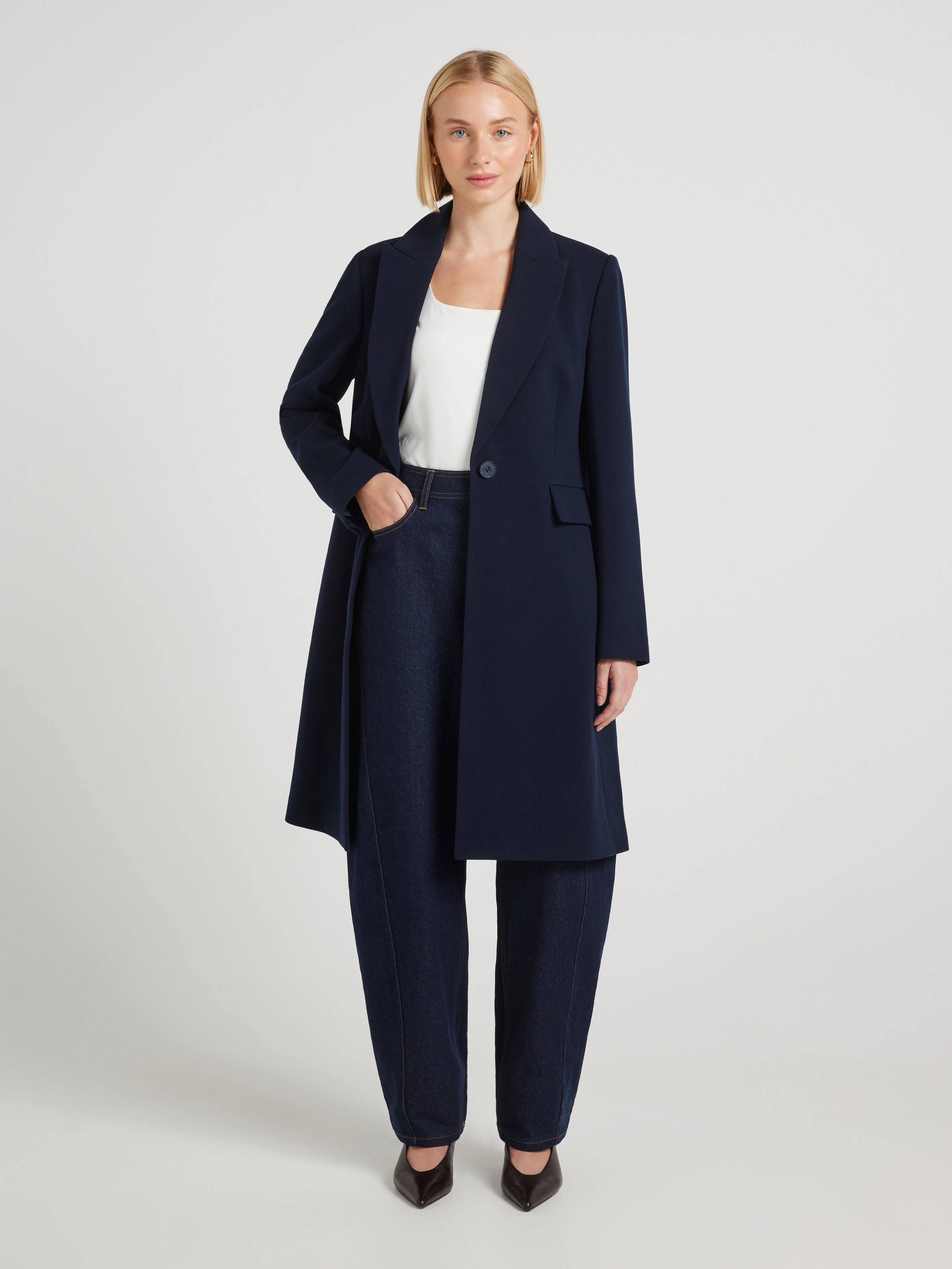 Sienna Single Breasted Coat