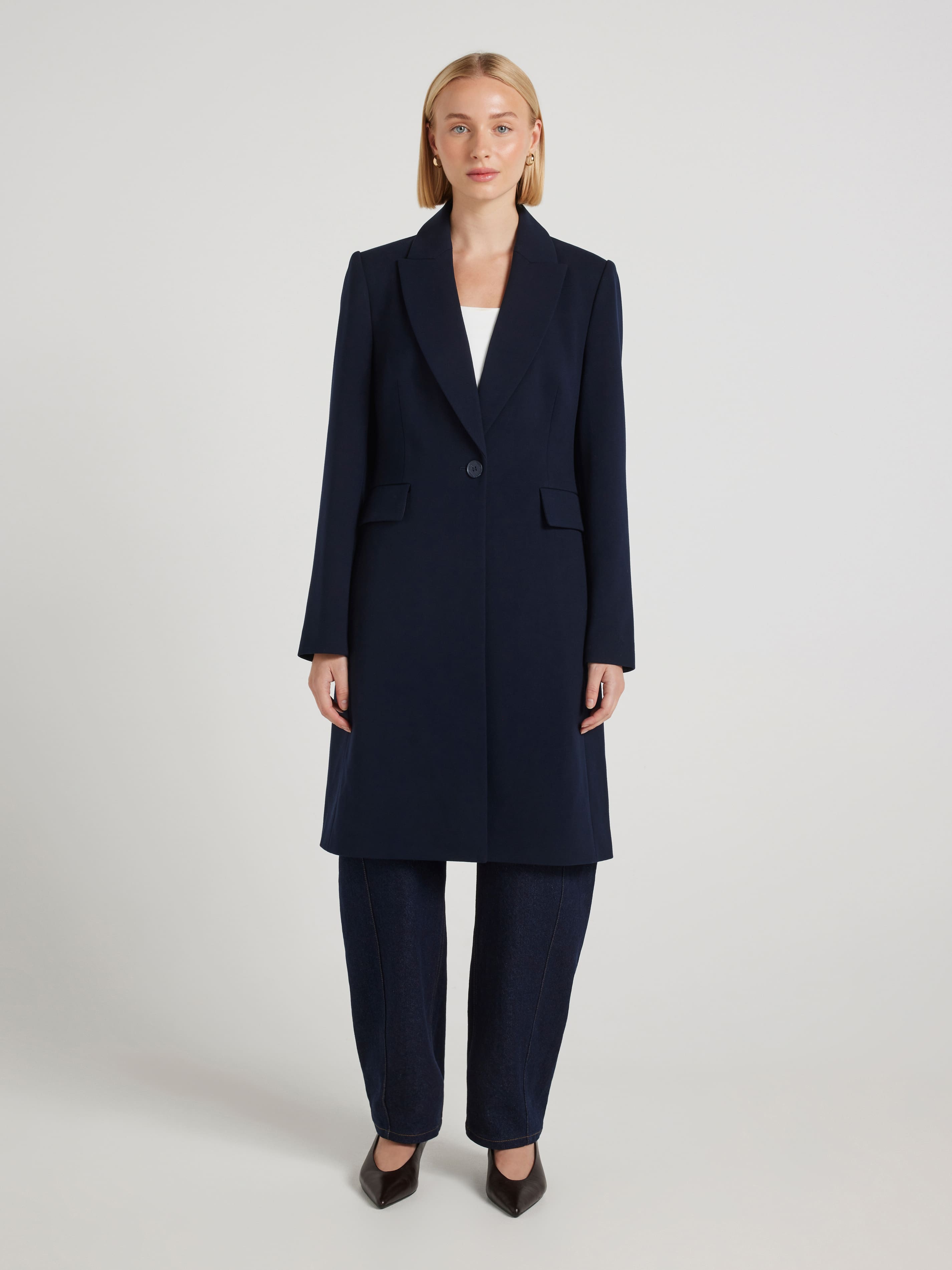 Sienna Single Breasted Coat