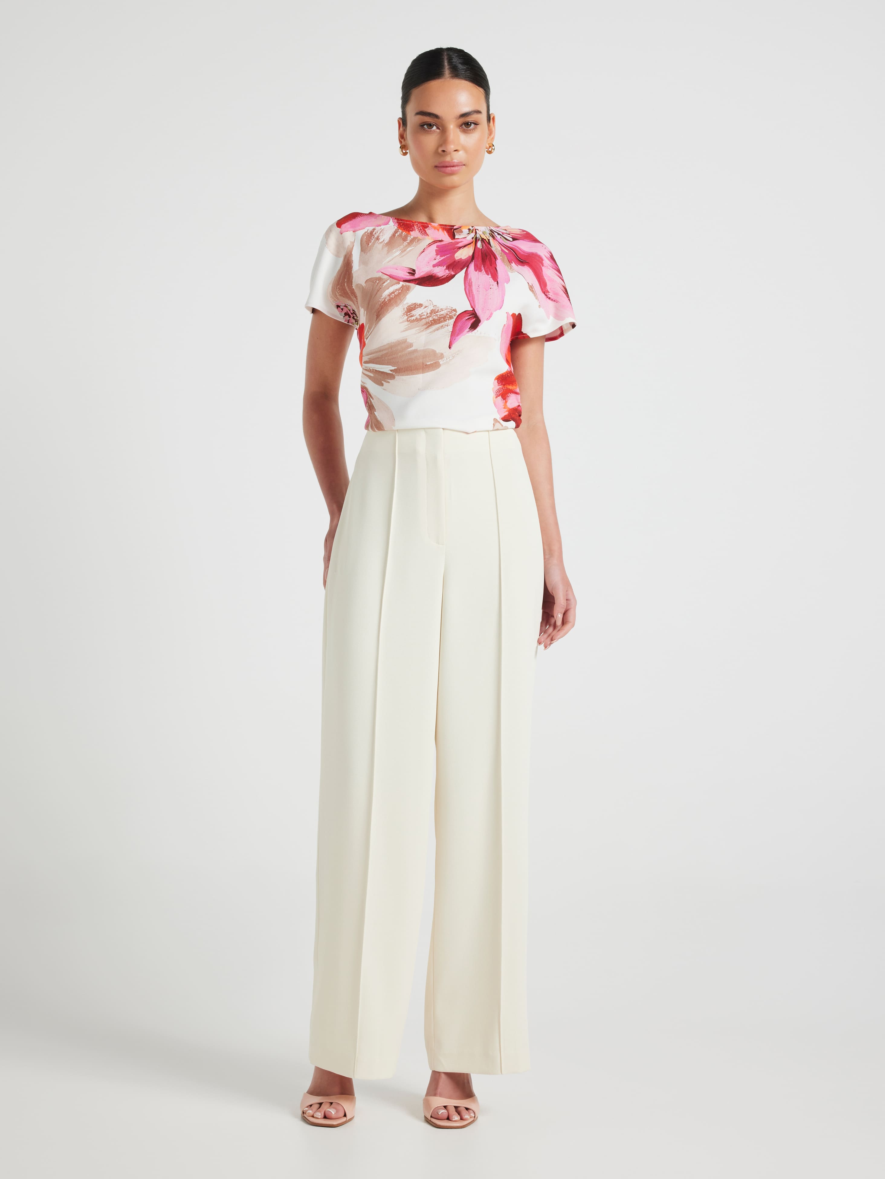 Finley Short Sleeve Shell Top