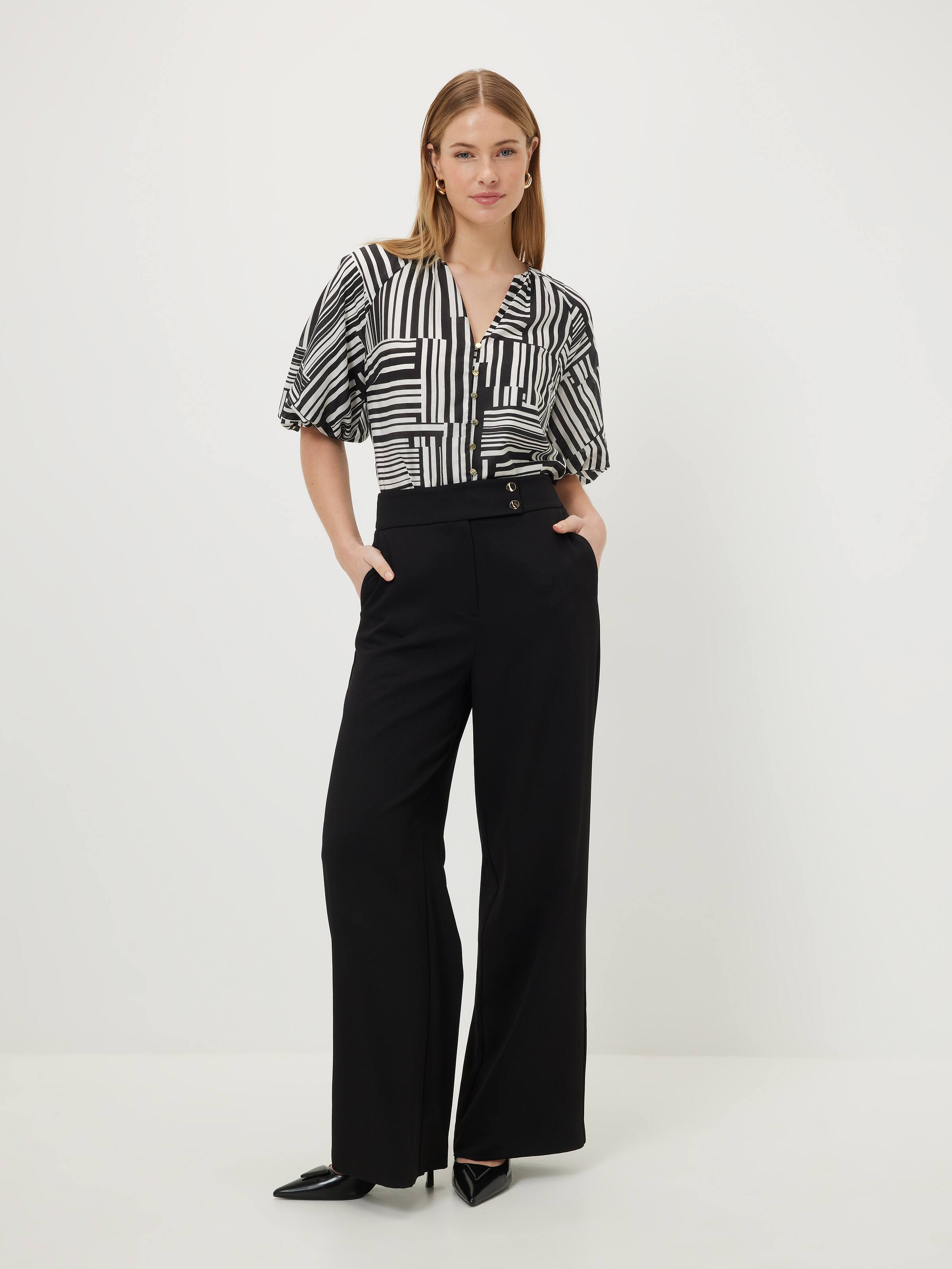 Rose 3/4 Sleeve Blouse