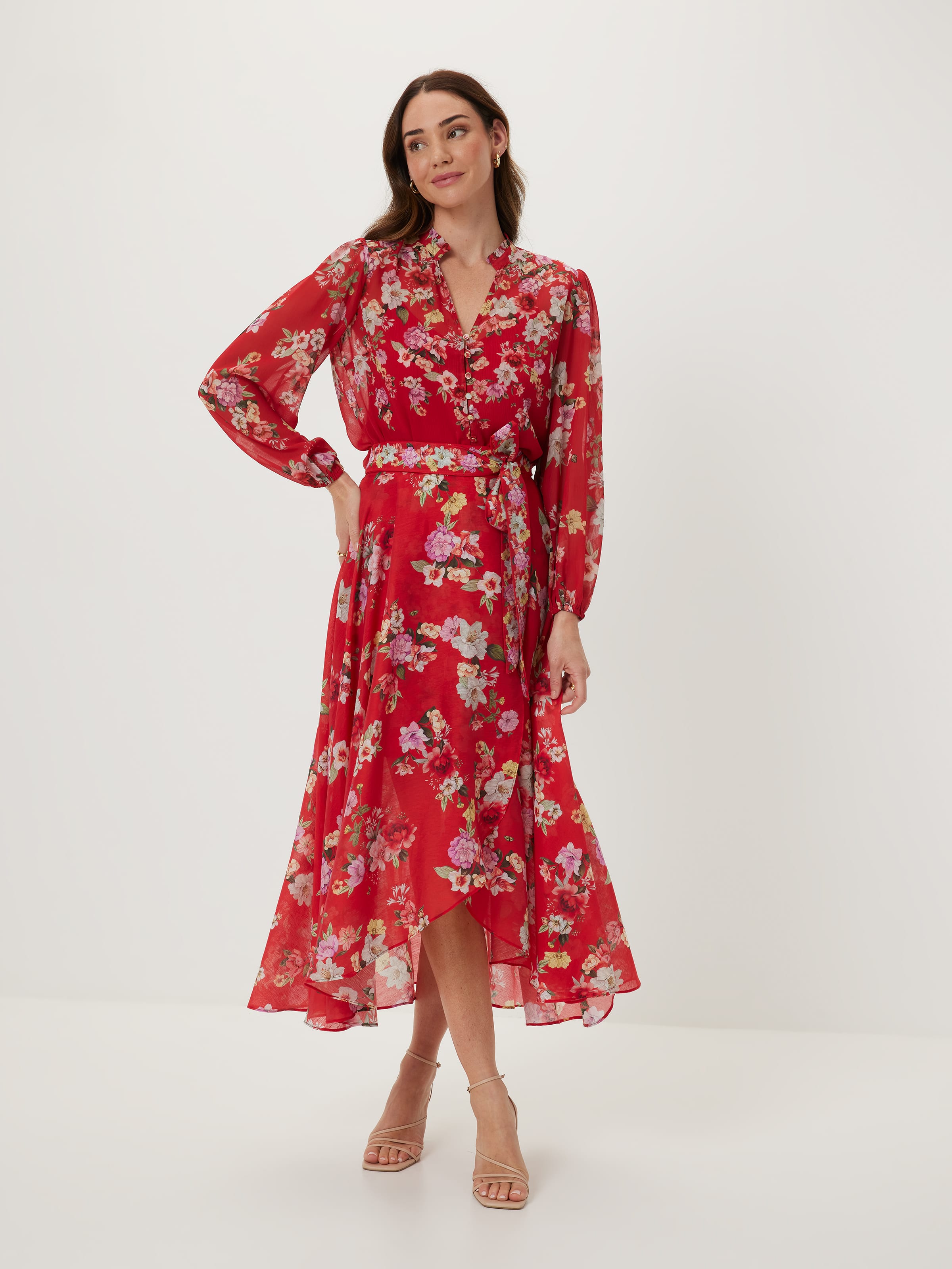 Maya 3/4 Sleeve Blouse