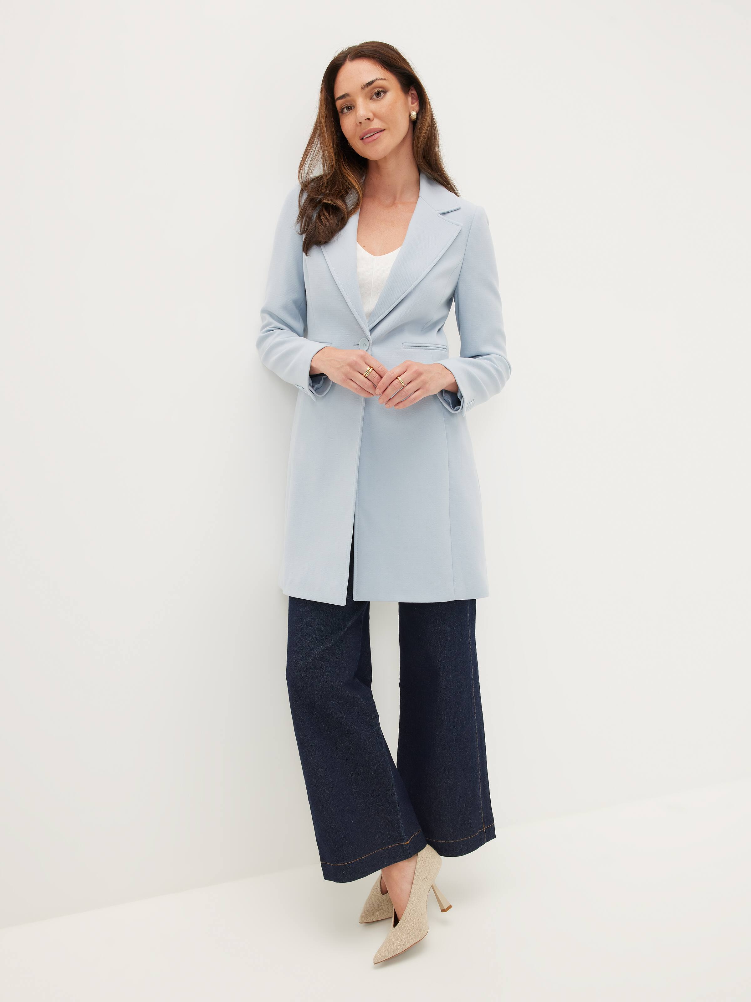 Sammi Single Breasted Coat
