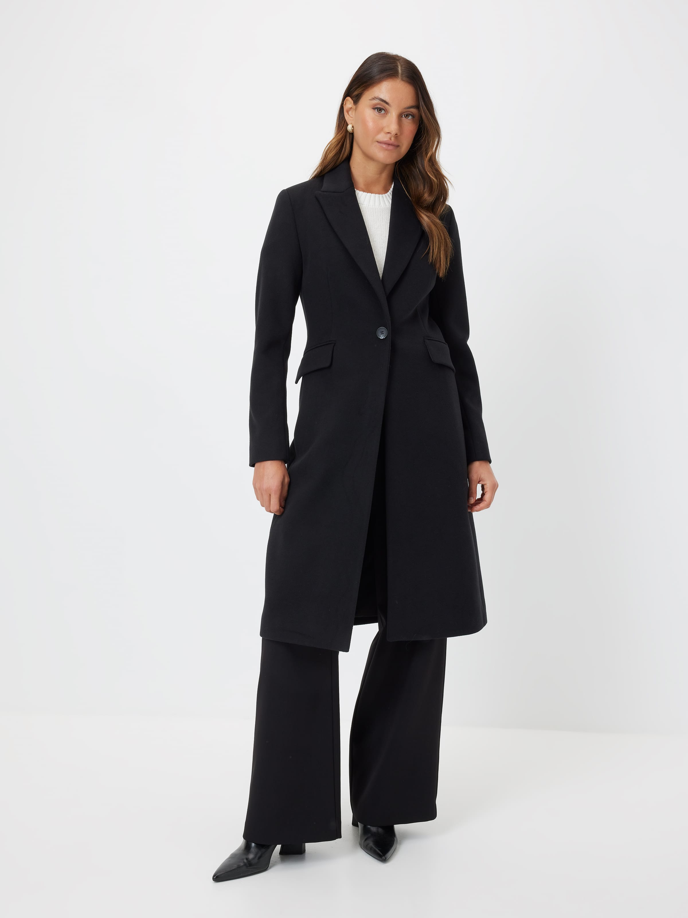 Sadie Single Breasted Coat