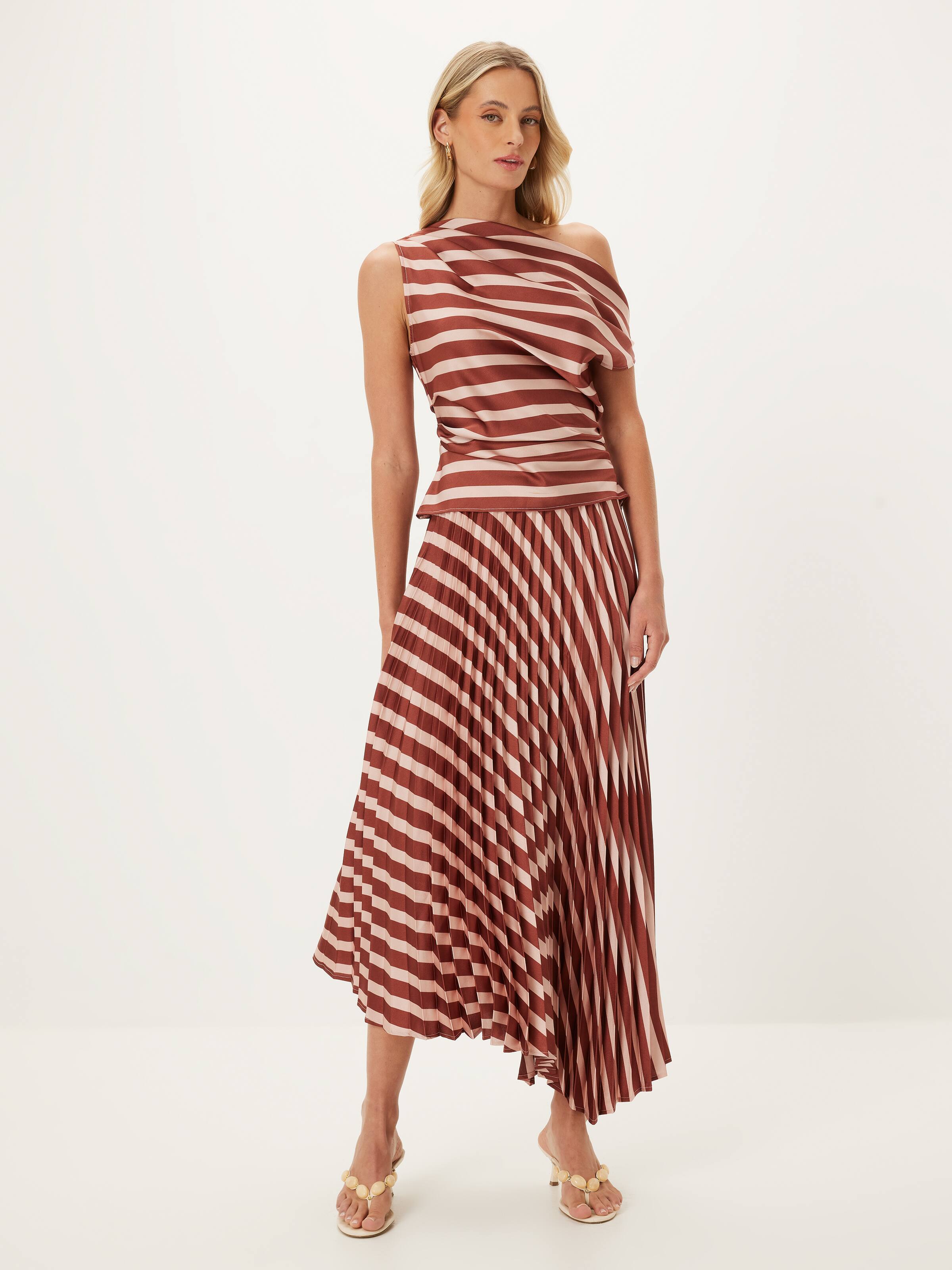 Rosewood Stripe Cami