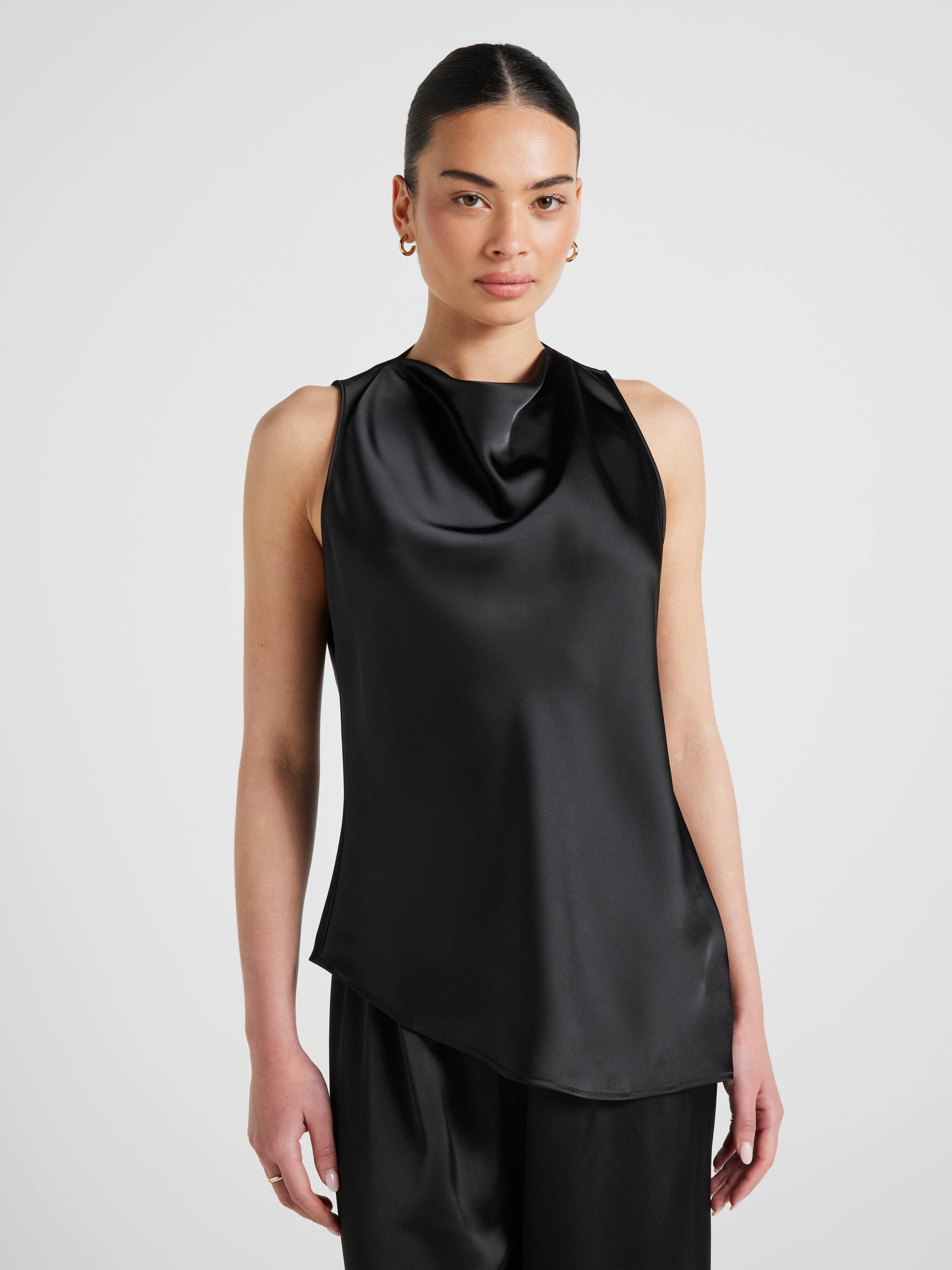 Stolen Kiss Satin Halter Top