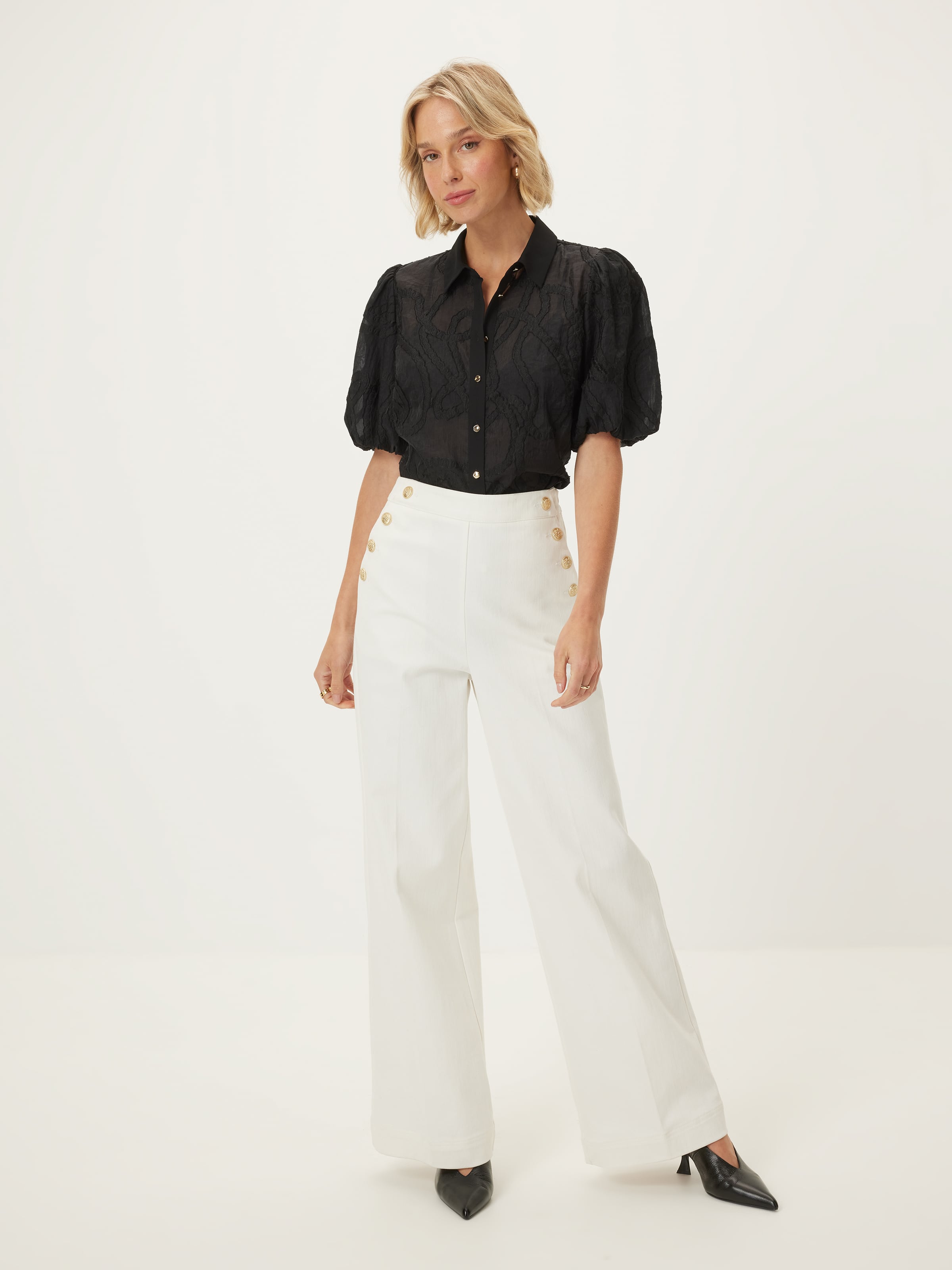 Mia Embroidered Blouse