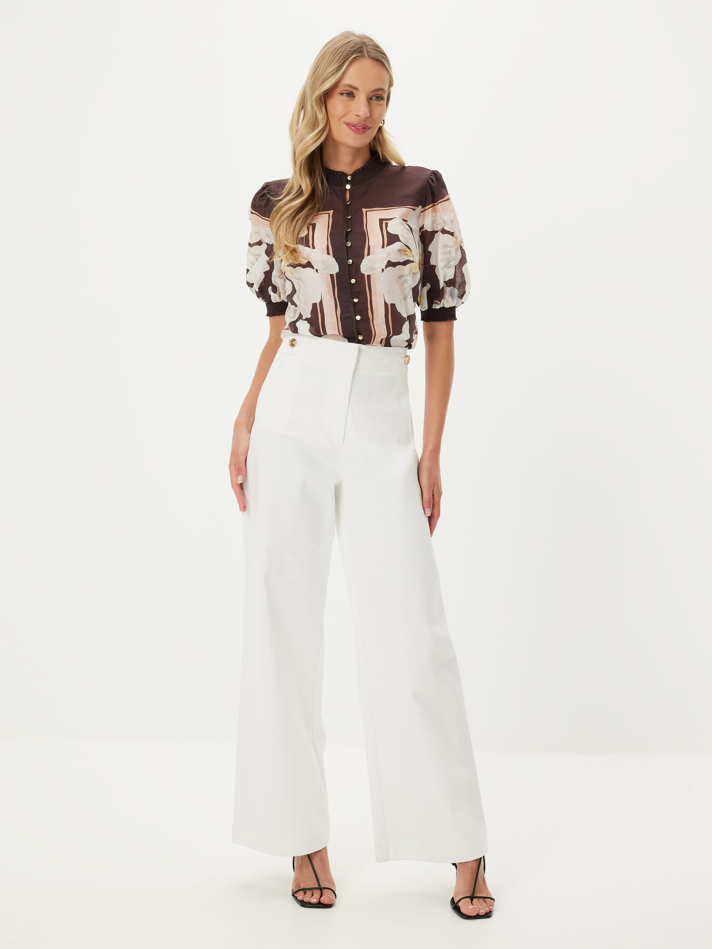 Alisha Puff Sleeve Blouse