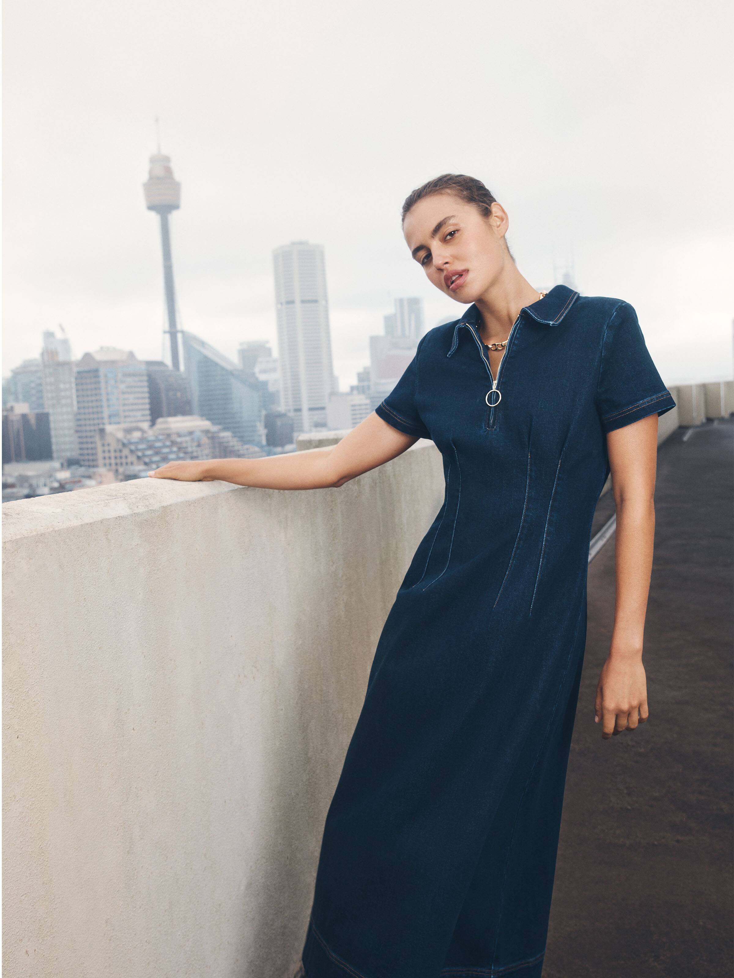 Chicago Denim Dress