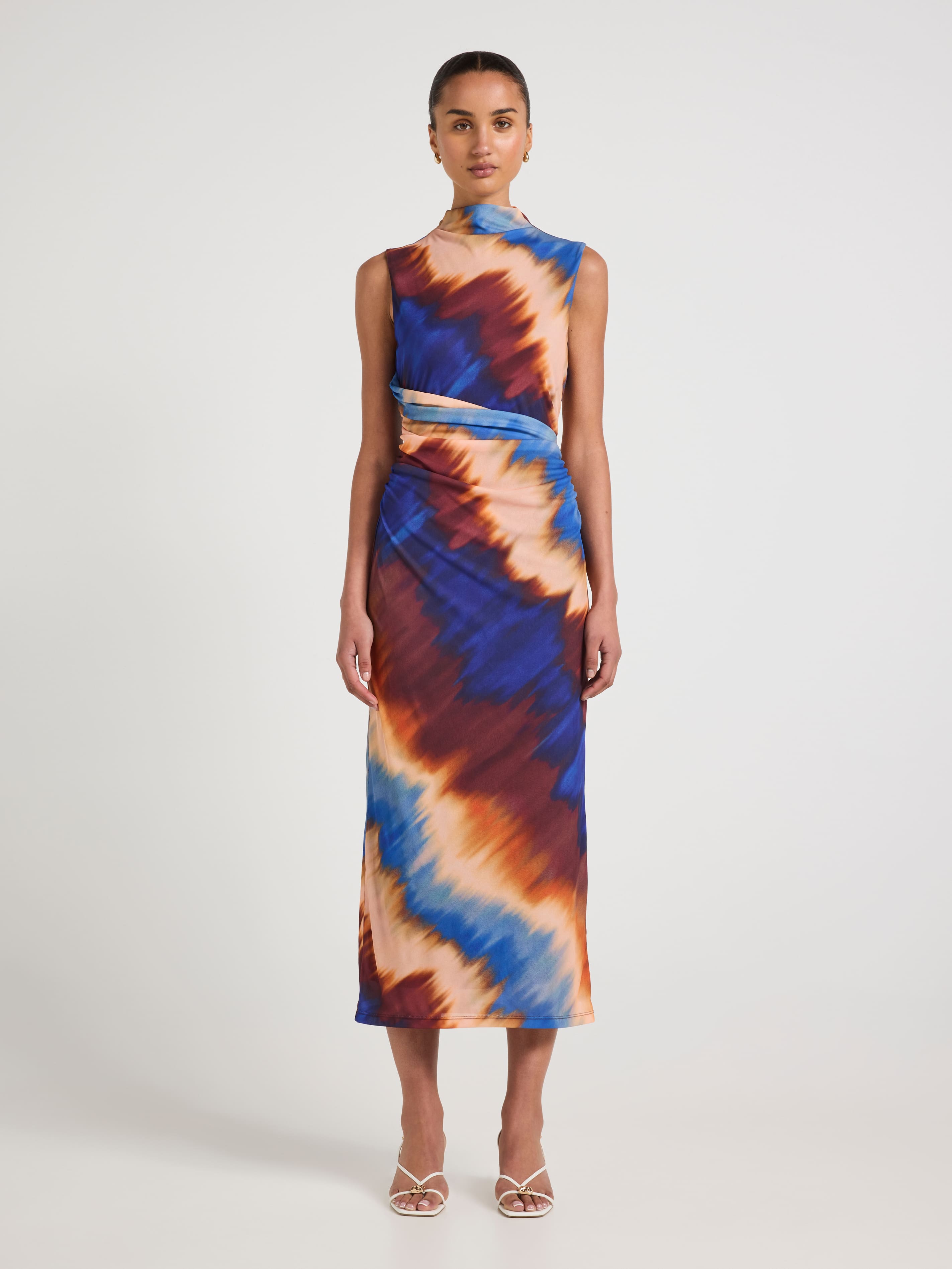 James Jersey Midi Dress