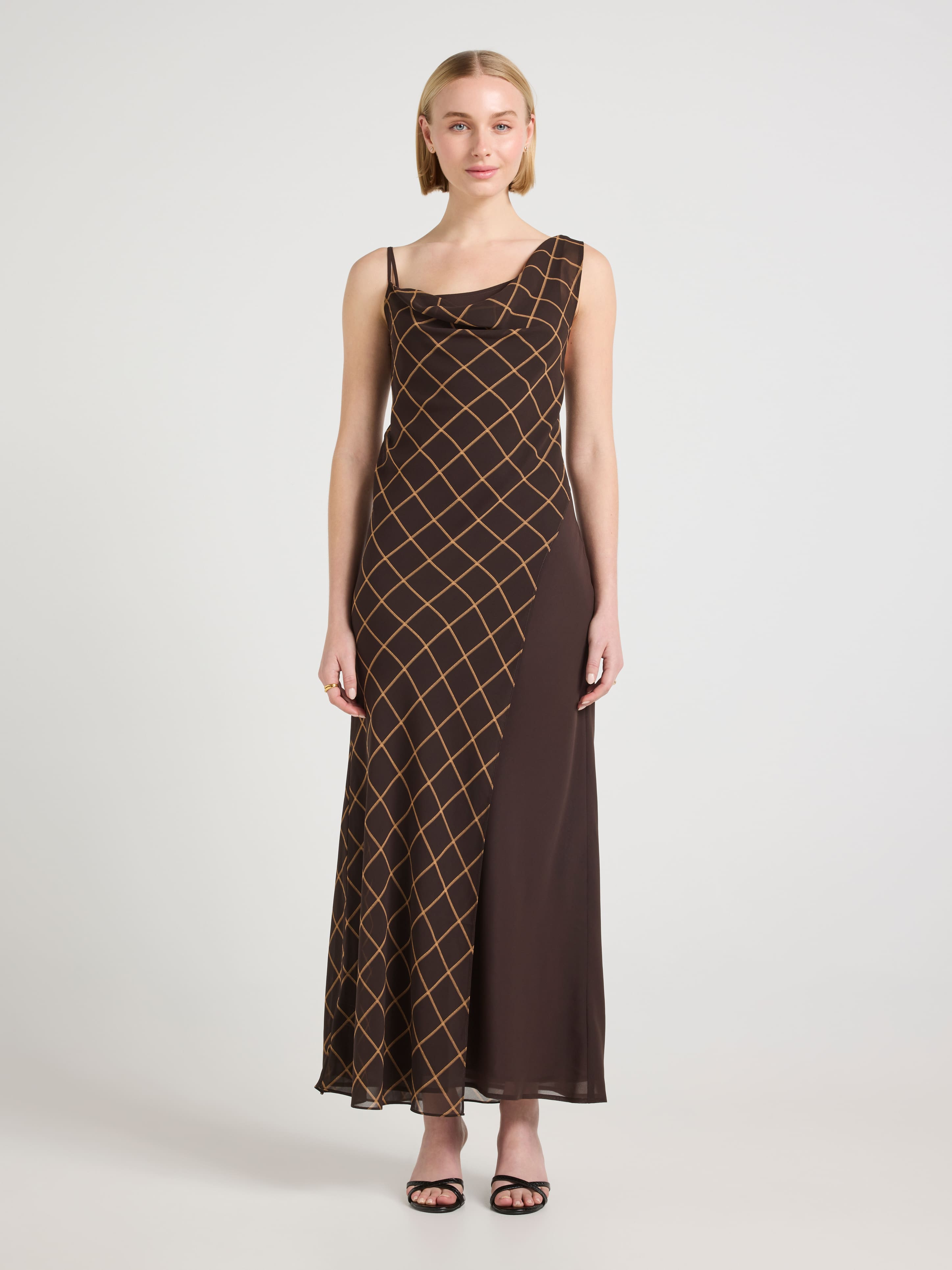 Luna Spliced Dress