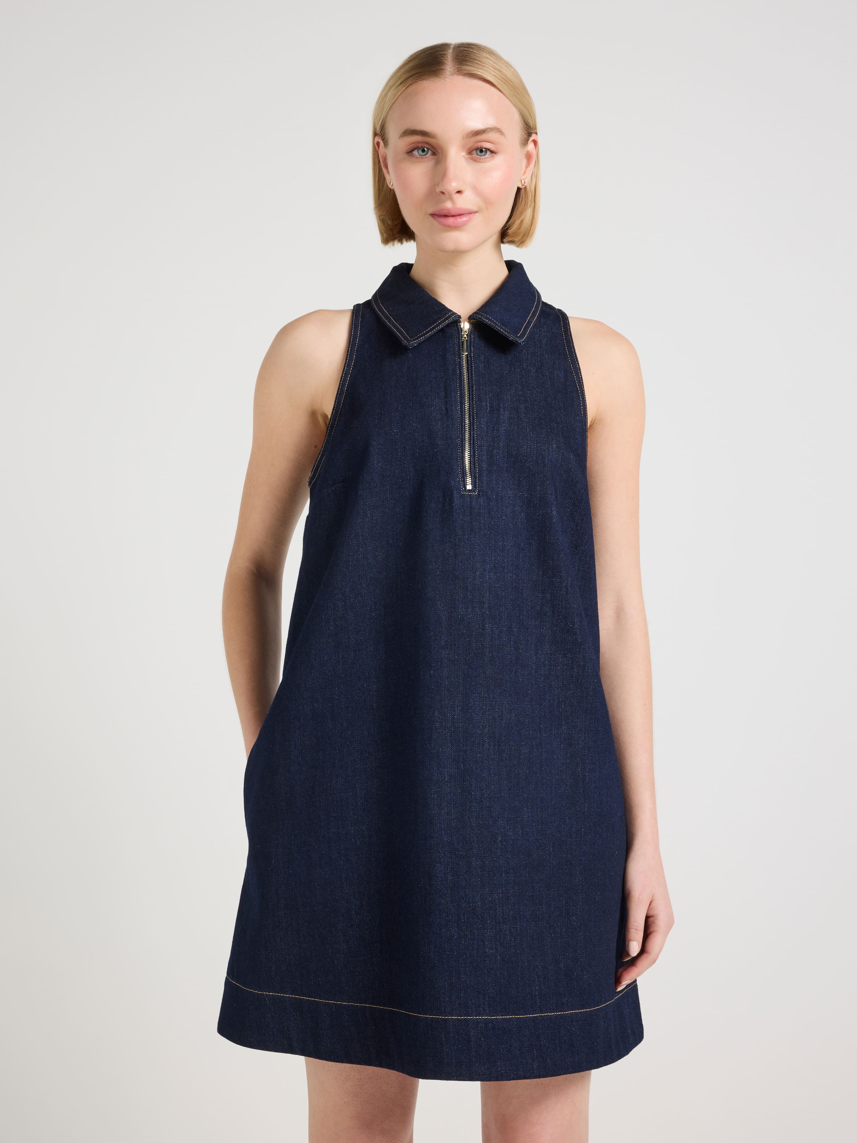 Rio Denim Shift Dress