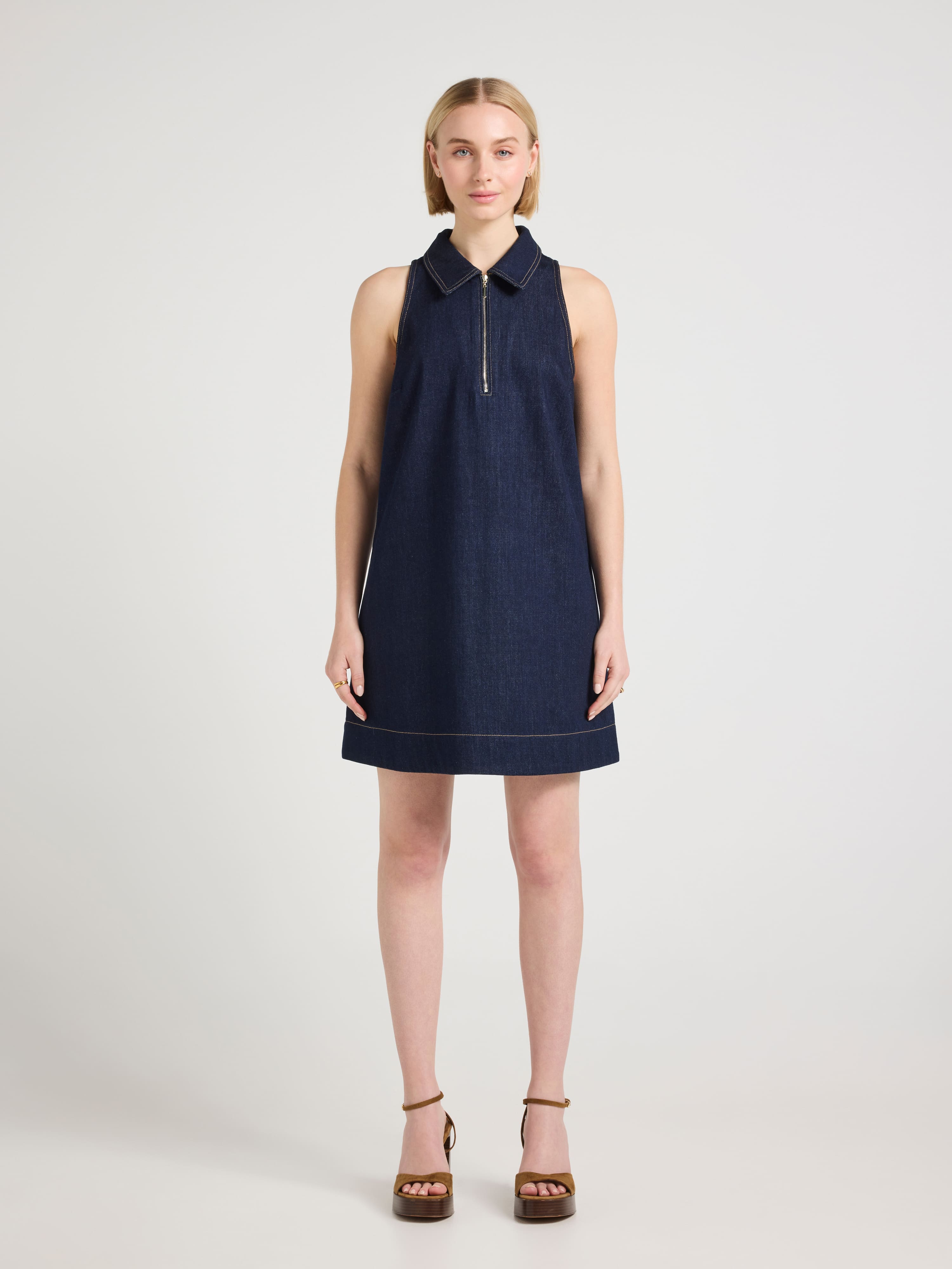 Rio Denim Shift Dress