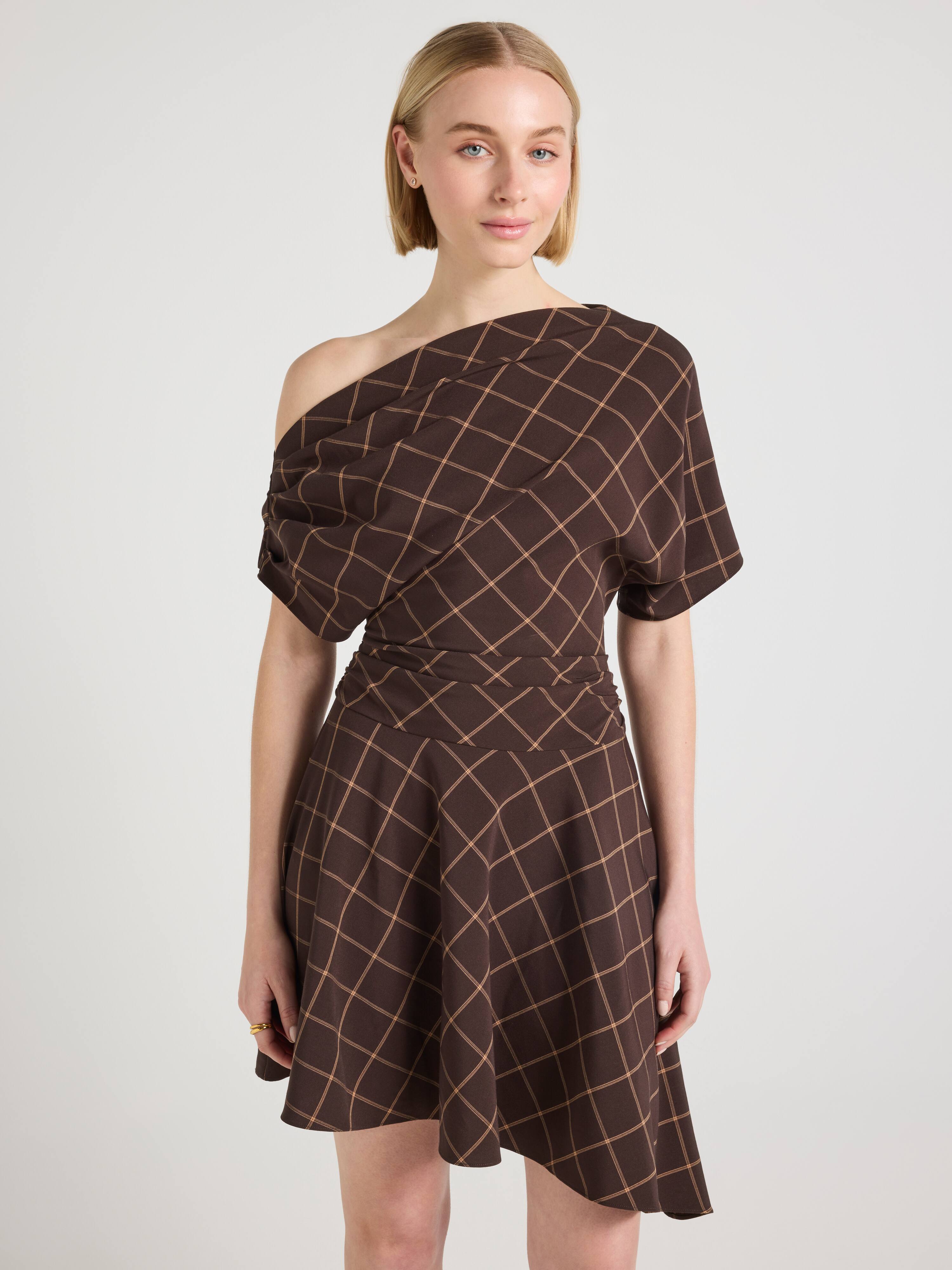 Eloise Tip Shoulder Dress