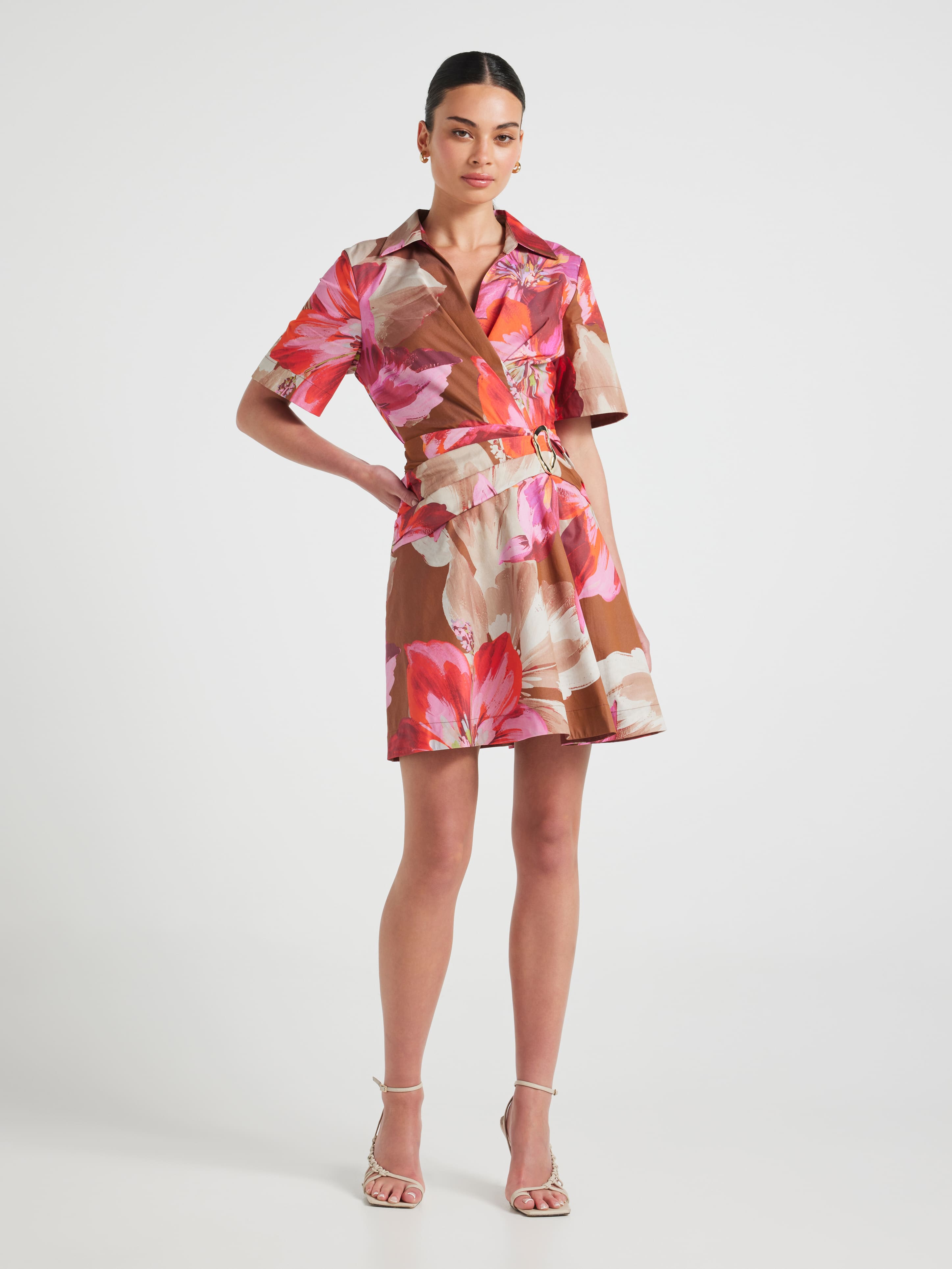 Reese Short Shirt Dress