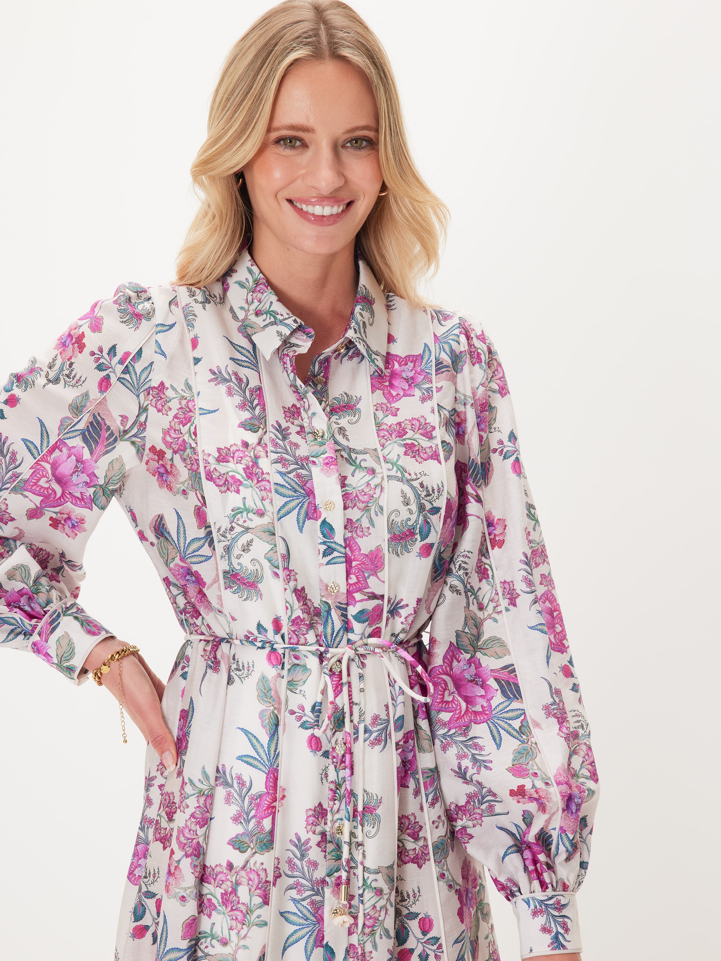 Faith Shirt Dress