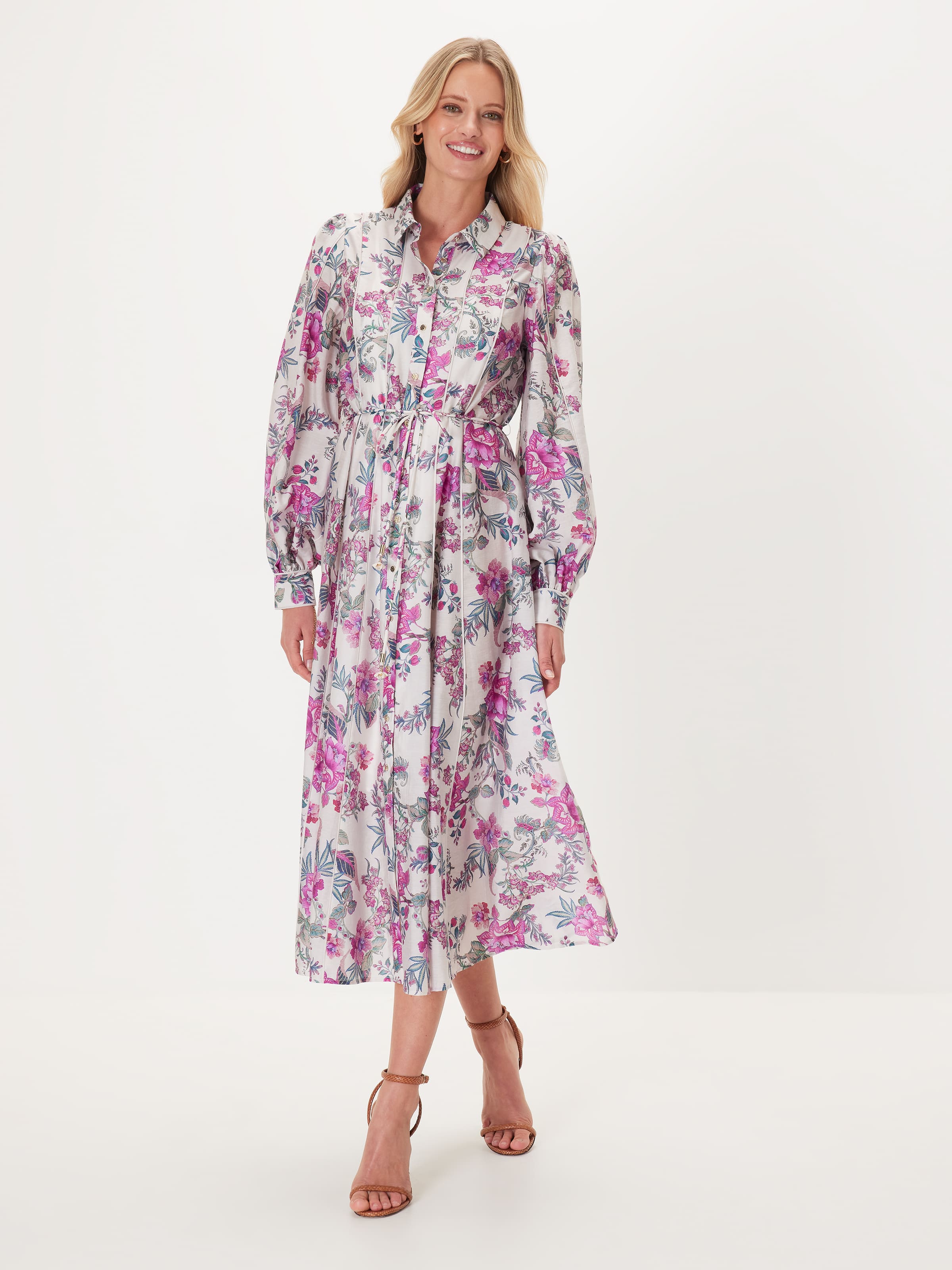 Faith Shirt Dress