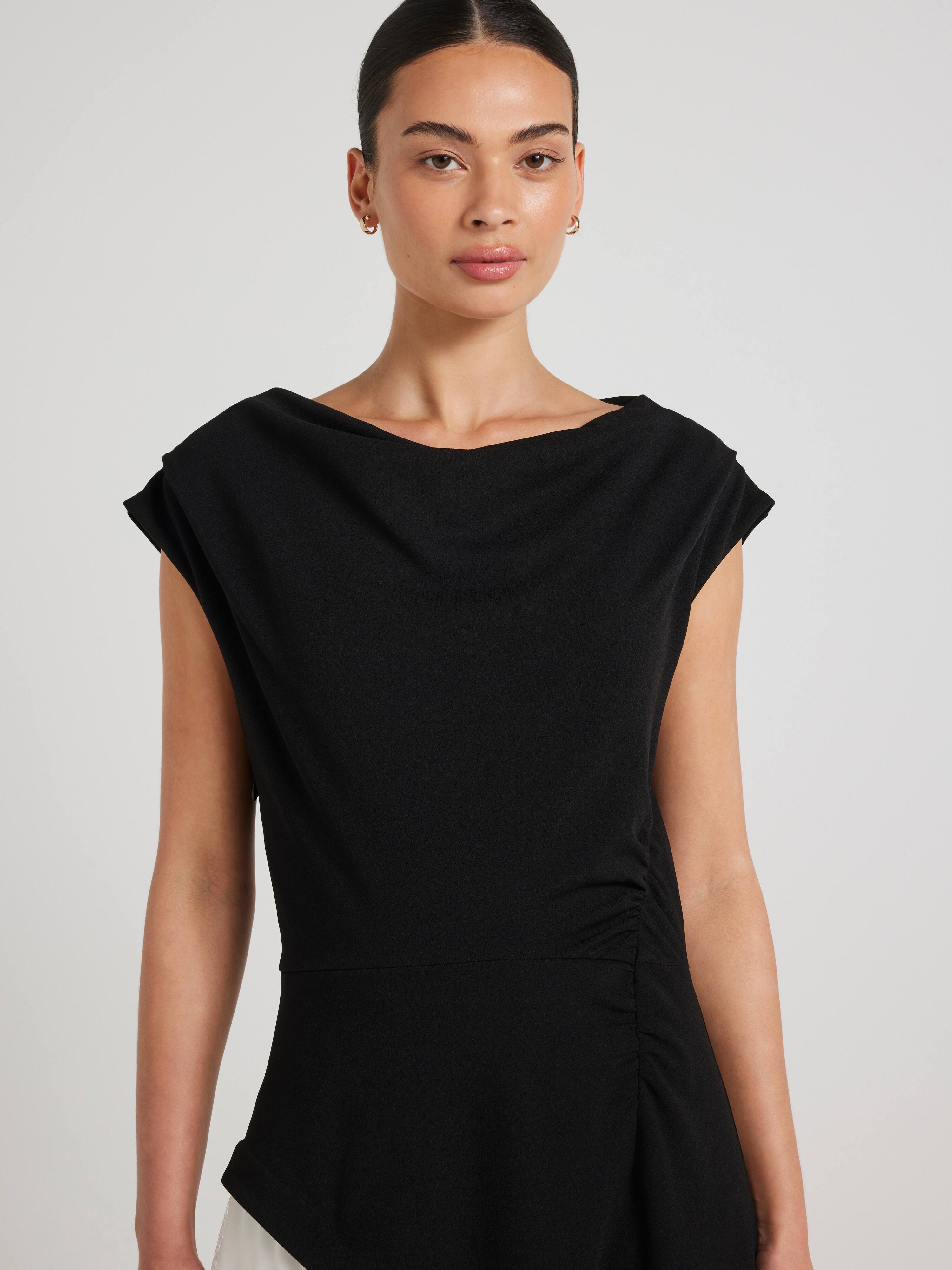 Renata Spliced Maxi Dress
